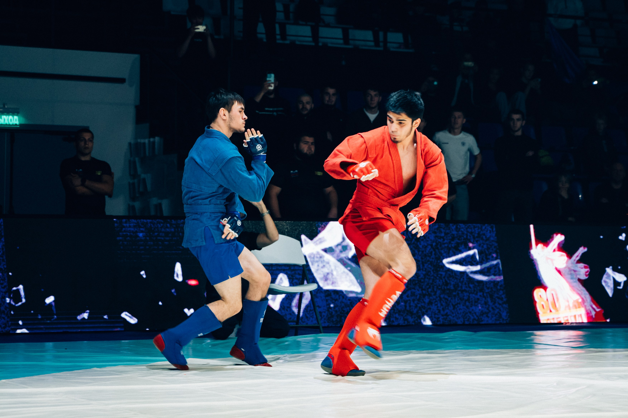 Турнир по самбо ЮФО