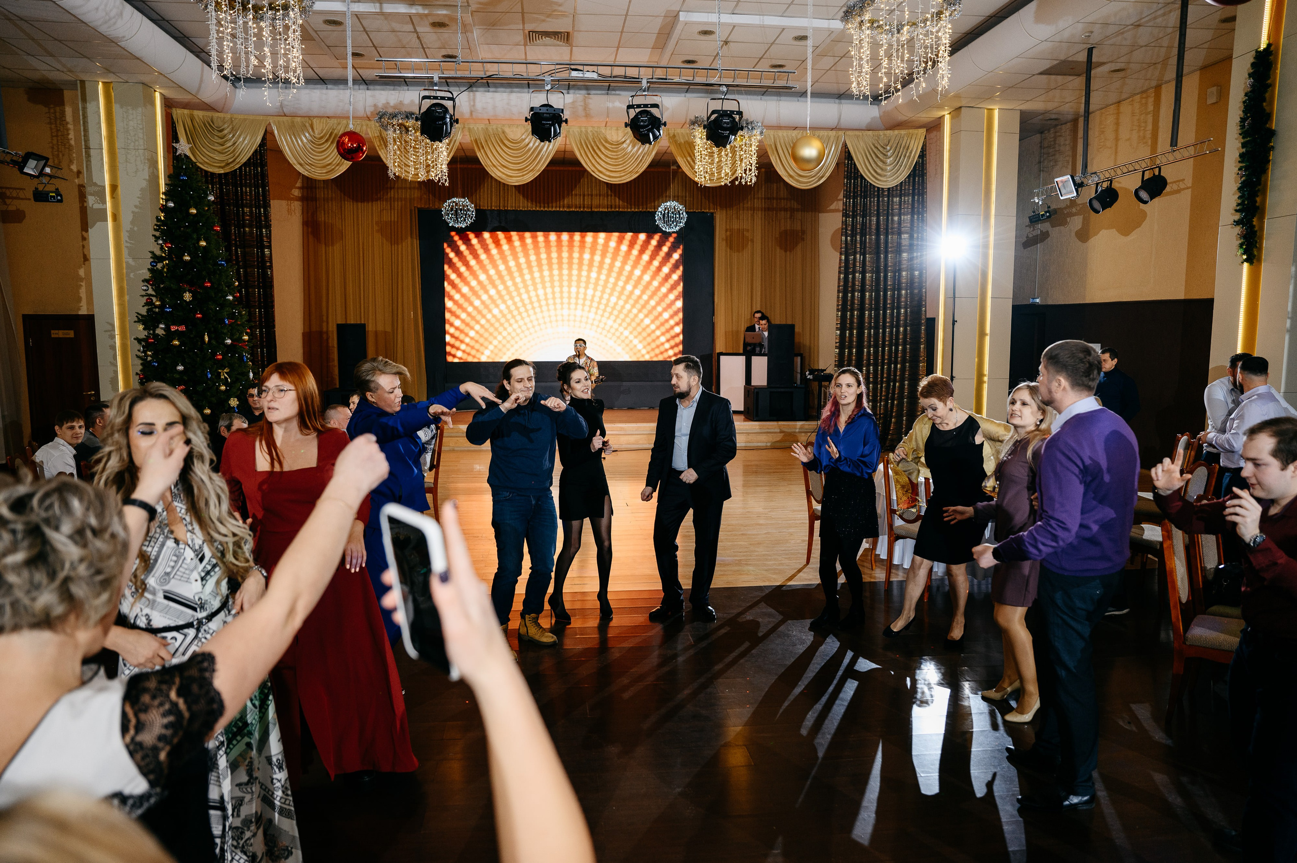 Корпоратив Гидромонтаж. Свадебный фотограф в Красноярске