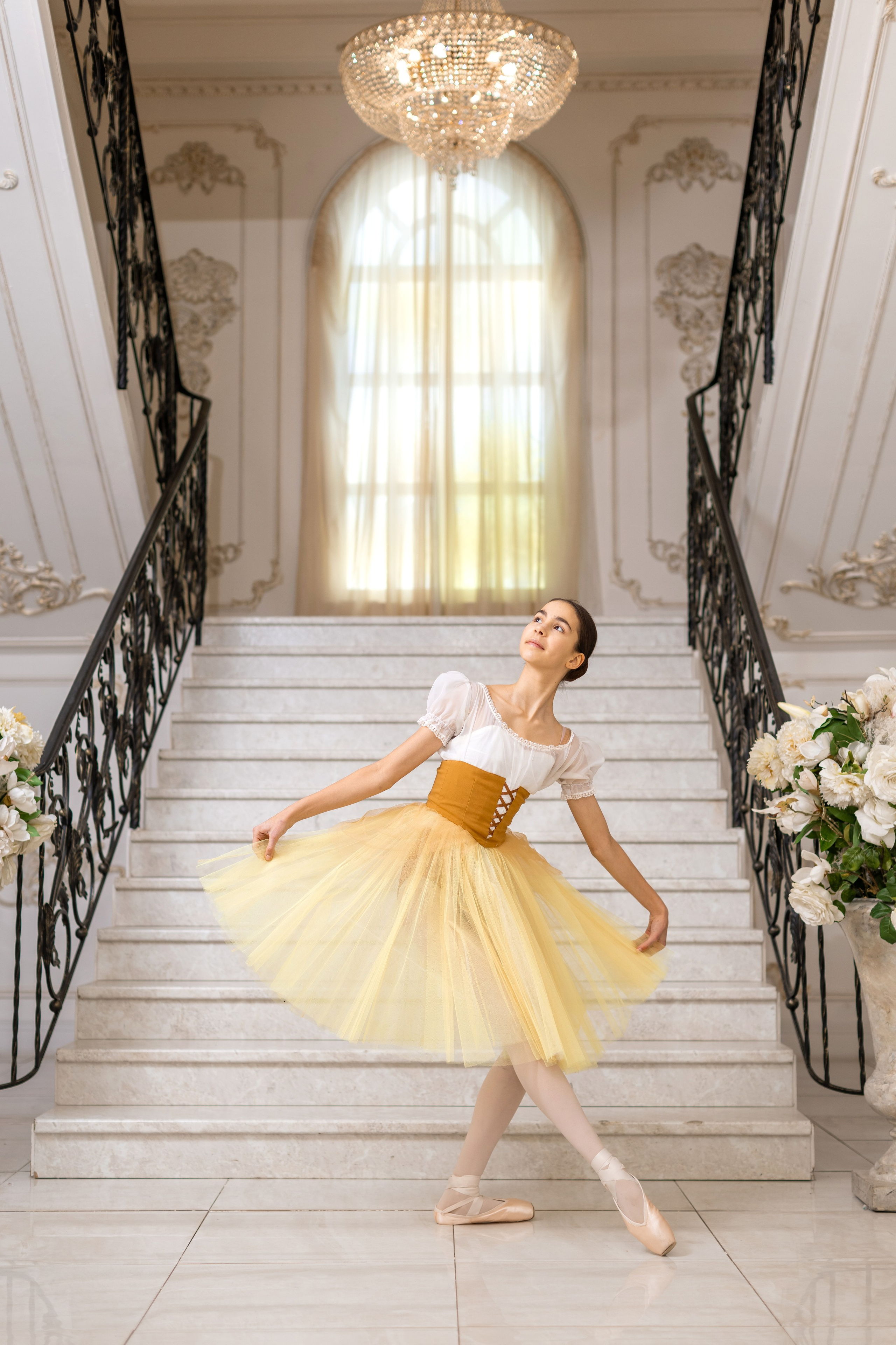 Балетная съёмка в интерьере. Балетный фотограф Алина Ханько — Душа Балета