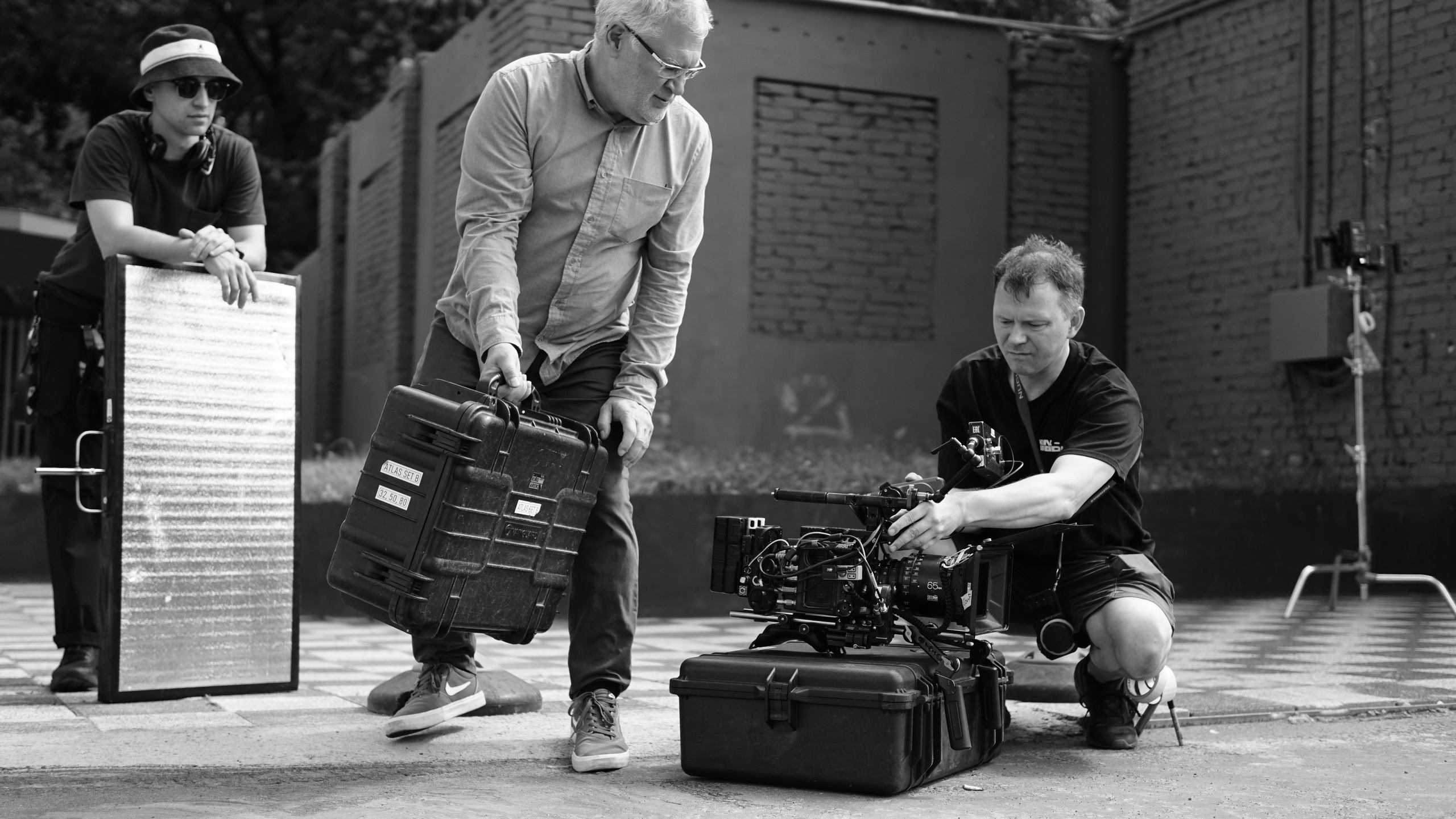 Бэкстейдж на киноплощадке. Фотограф в Москве Юлия Першина