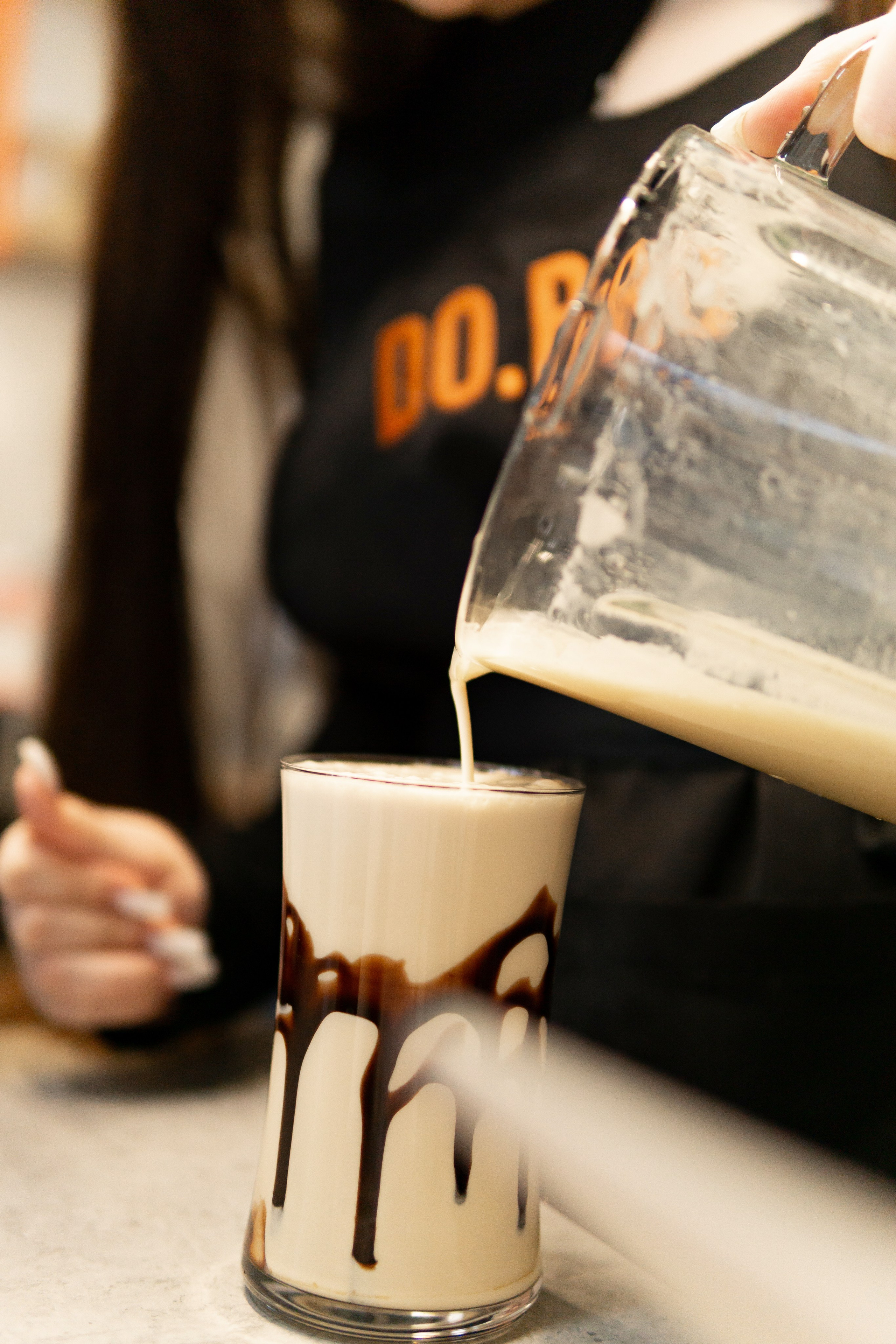 Контент съёмка для кофейни. Фотограф в Москве Юлия Першина