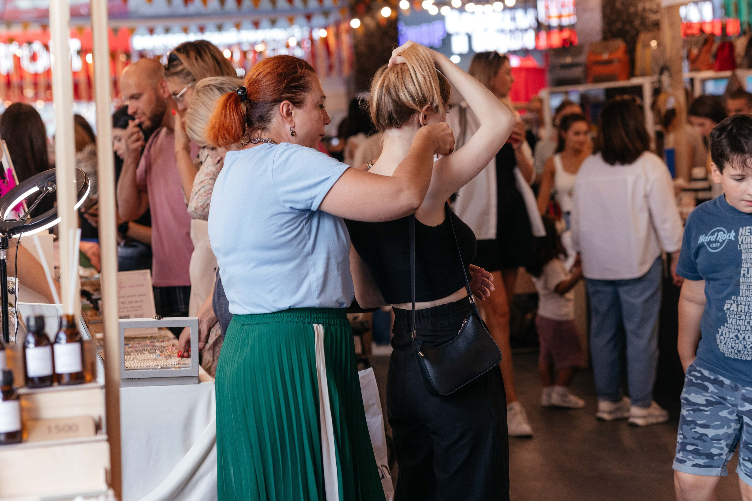 Ярмарка Омаркет. Фотограф Крохин Олег