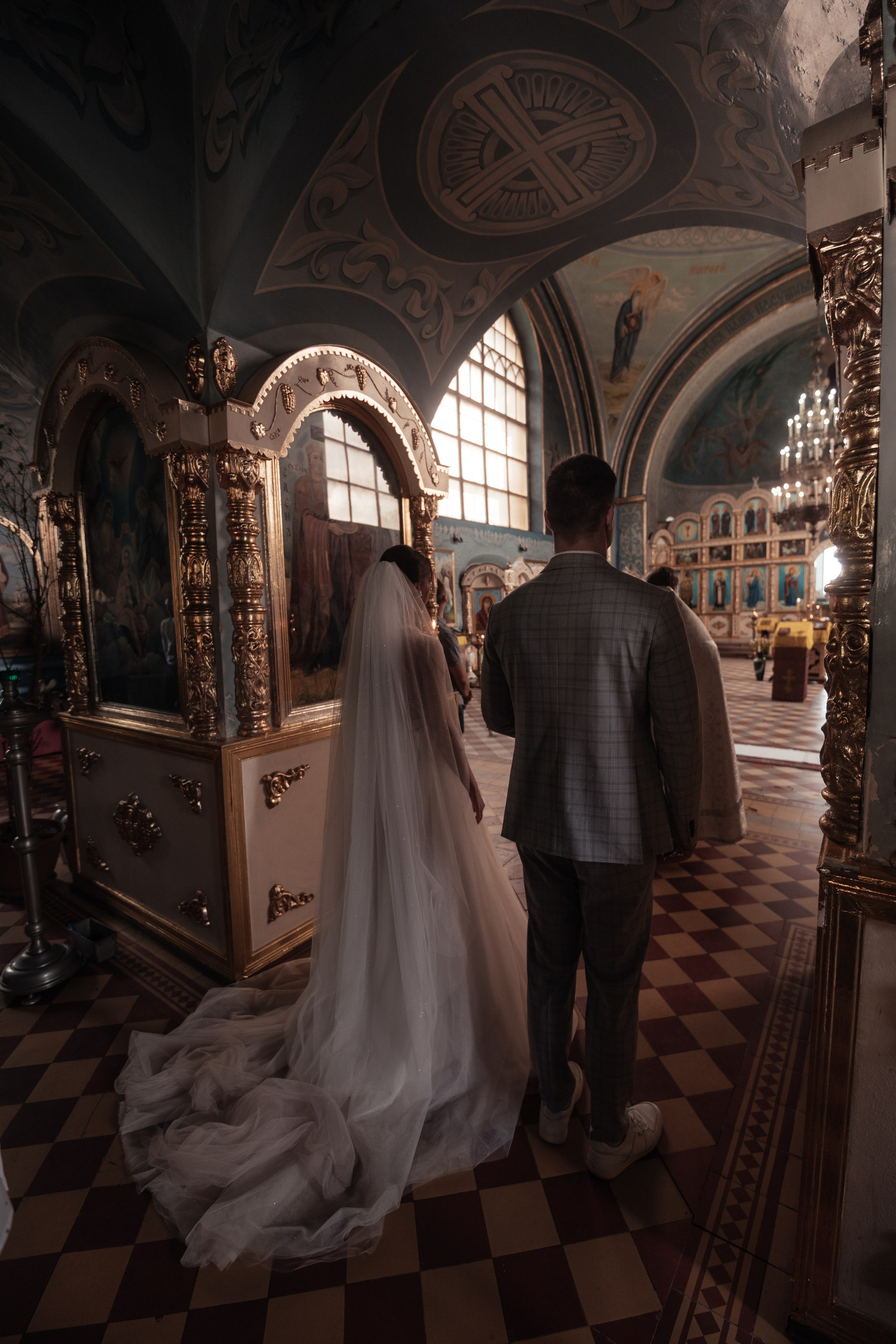 Венчание. Фотограф Крохин Олег