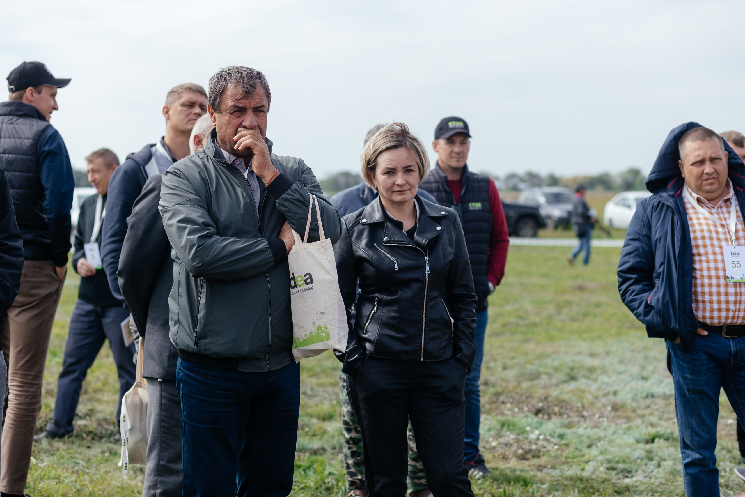 День поля. Фотограф Крохин Олег