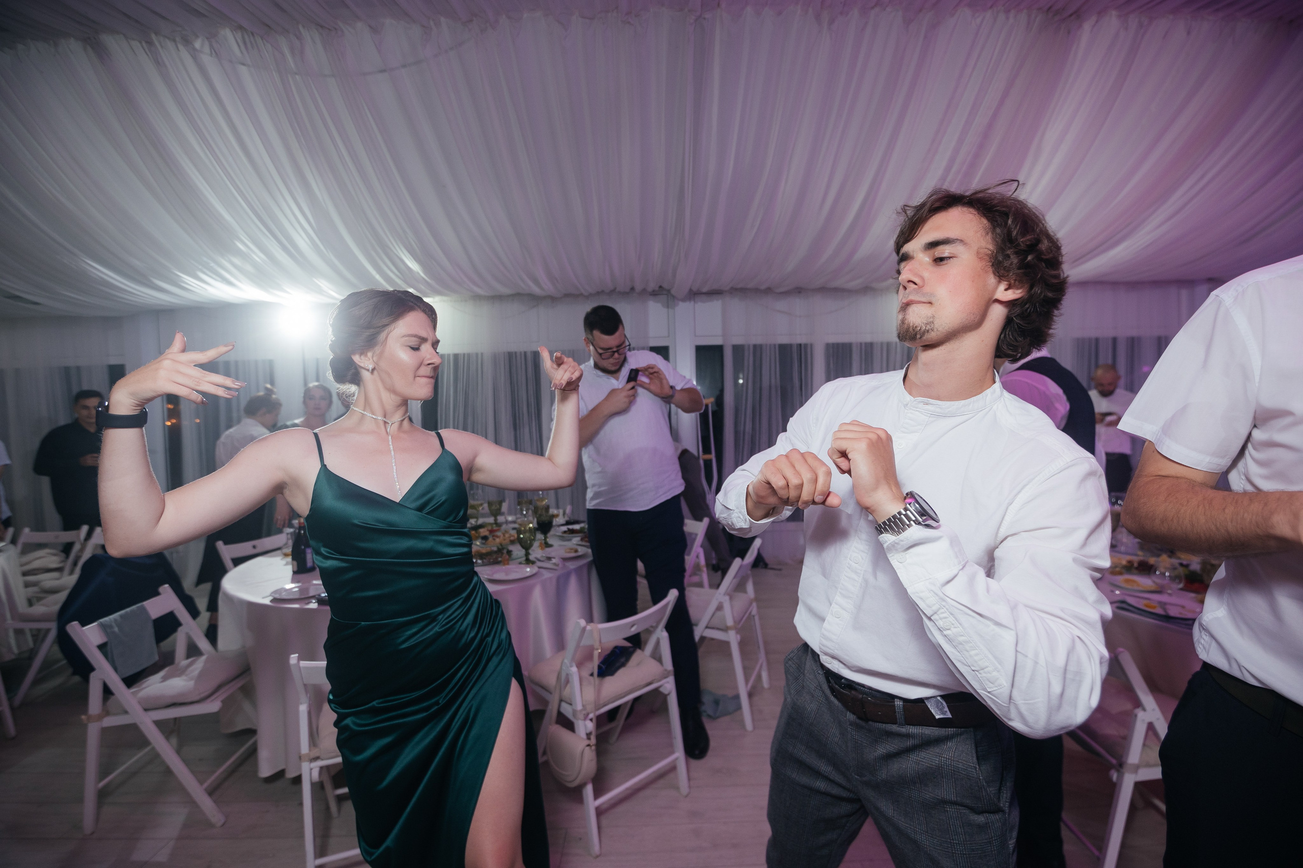 Николай и Алина. Фотограф Крохин Олег