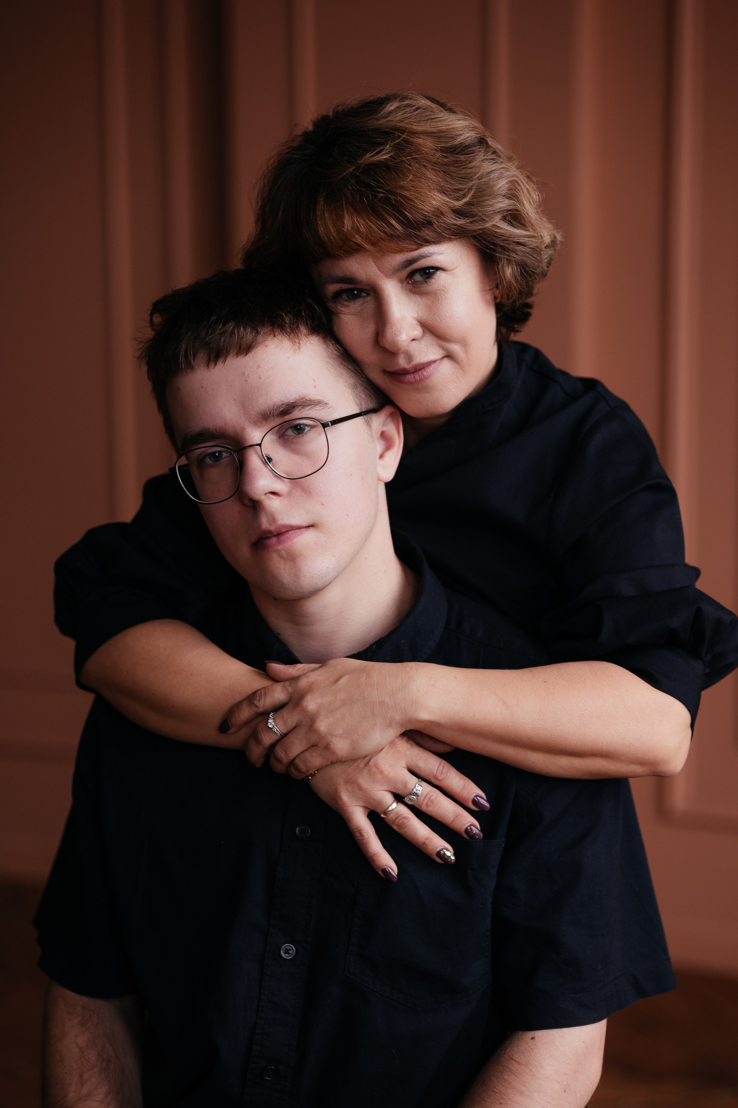 Семья Октябрь. Фотограф Крохин Олег