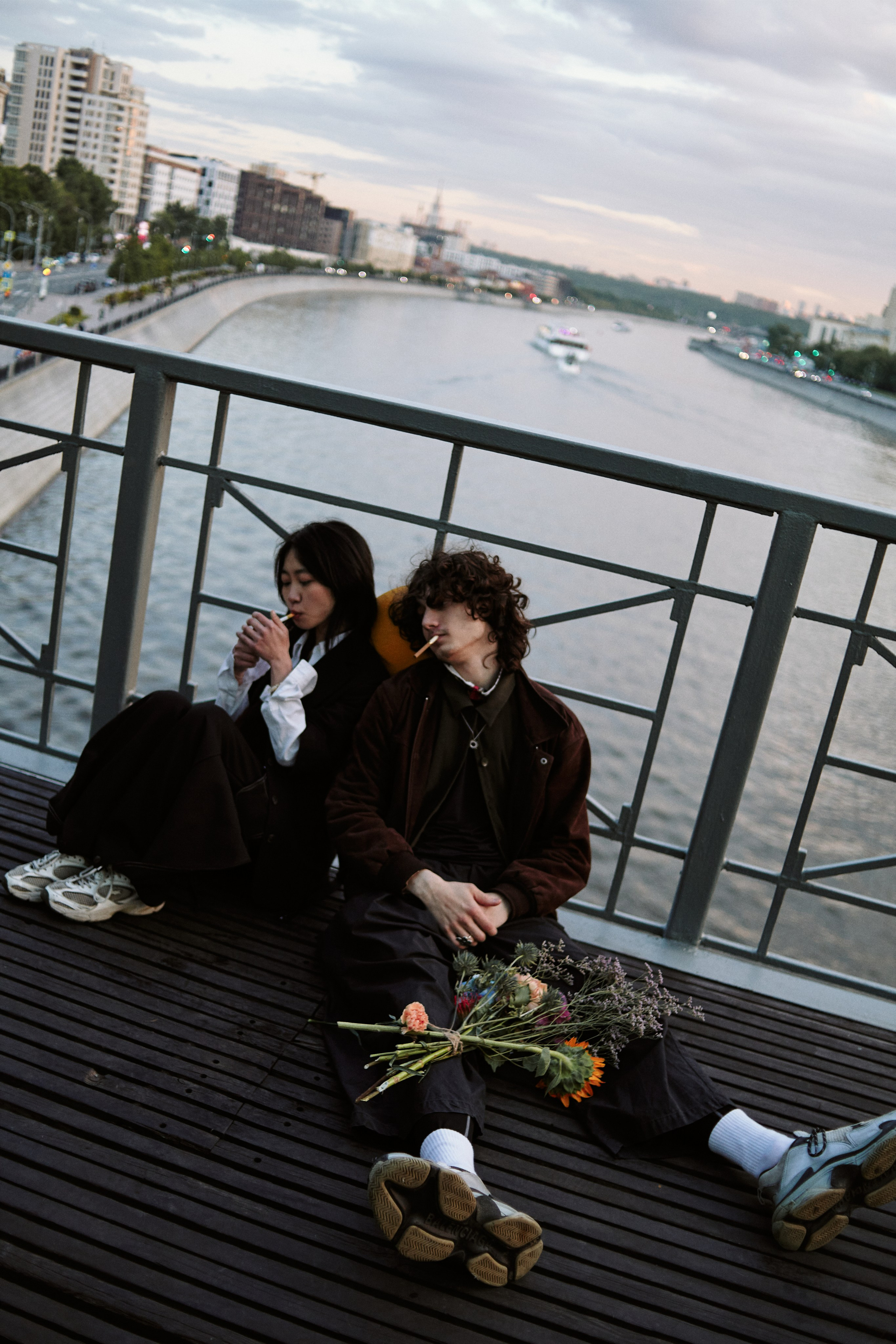 Московскими дворами и проспектами. Алина Арбузова. Фотограф в Санкт-Петербурге