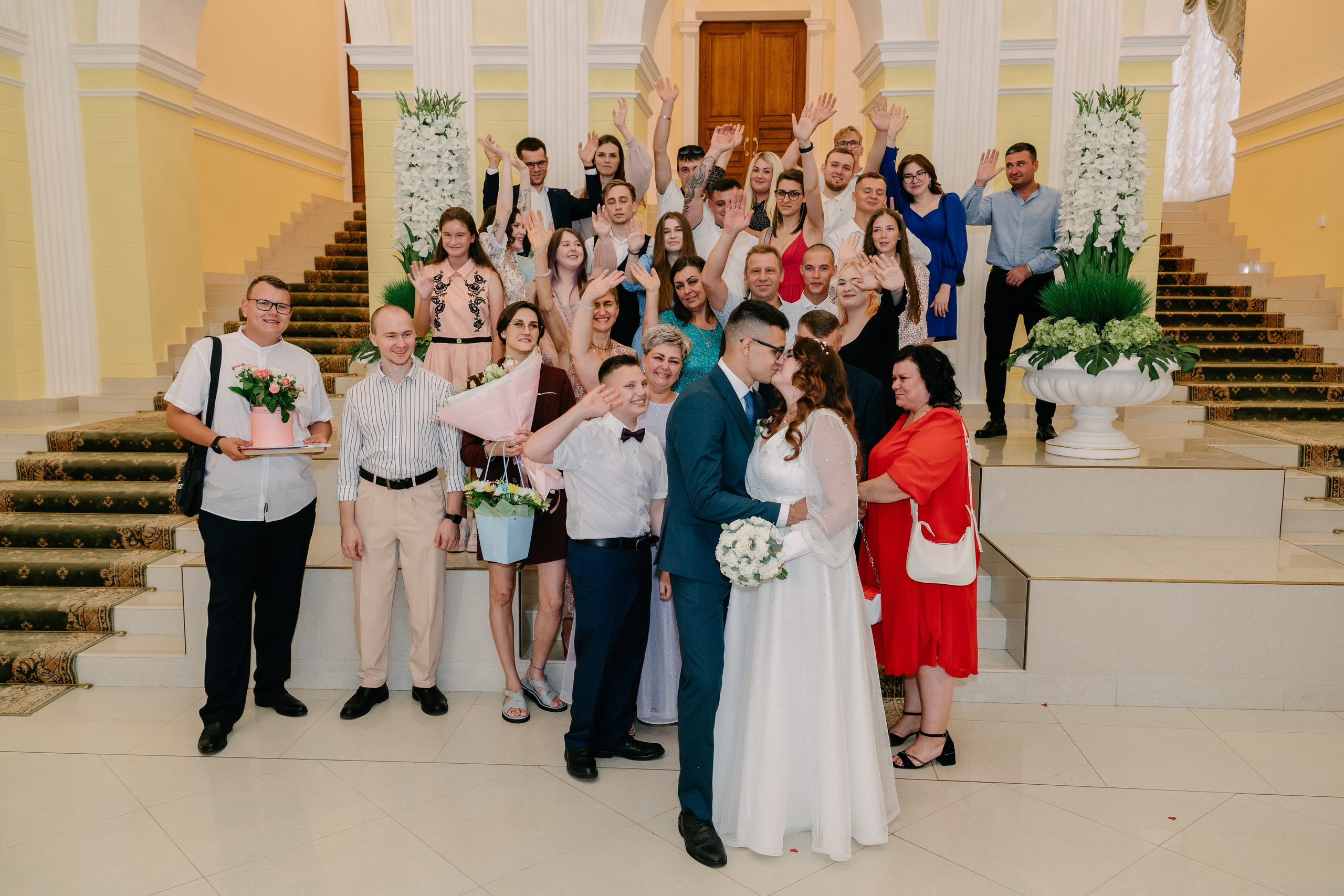 Максим и Наталья. Свадебная фотосъемка. Свадебный фотограф в Воронеже Александр Работкин