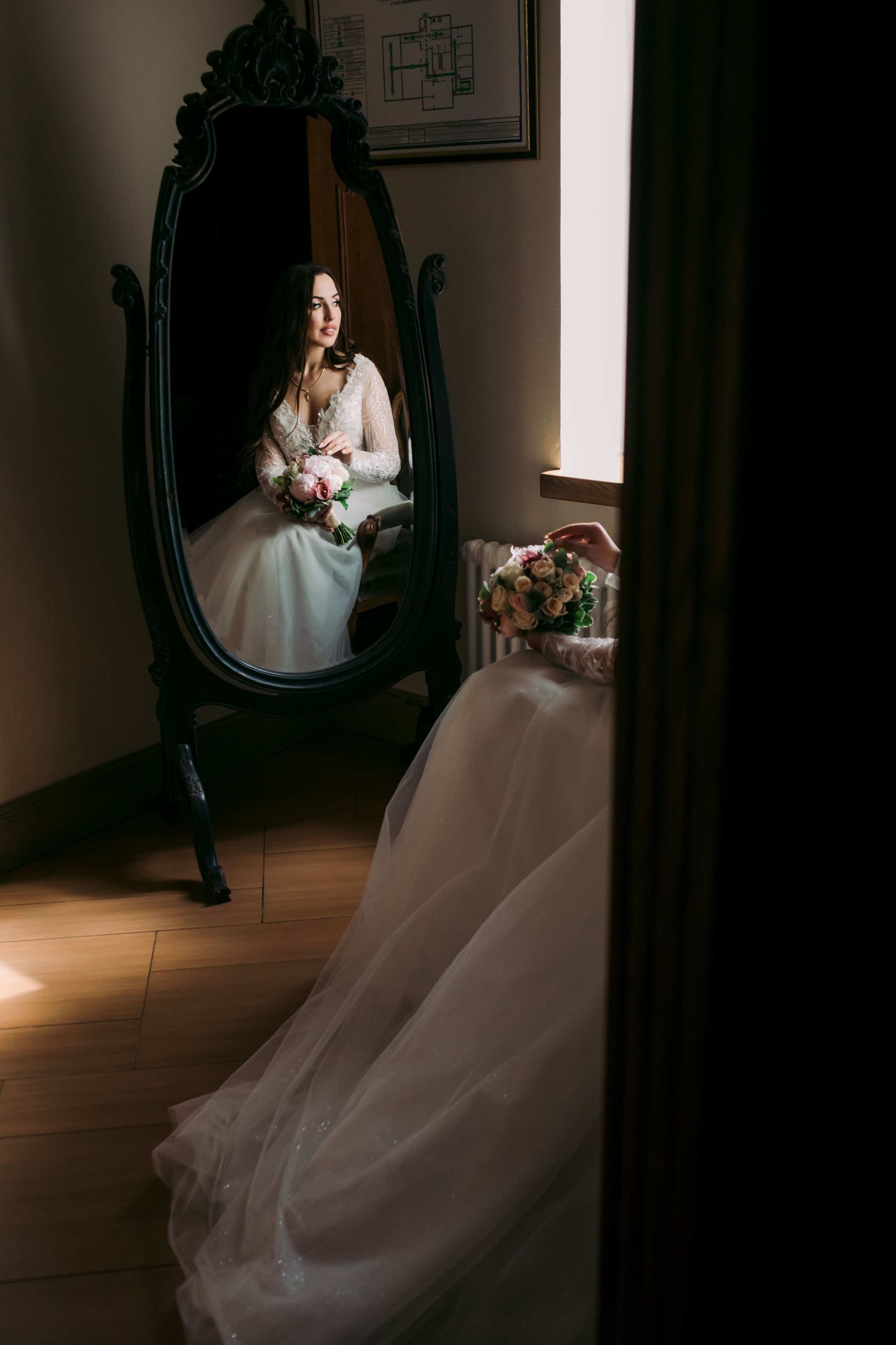 Карина и Дима. Свадебный фотограф Москва Виктория Лазукова