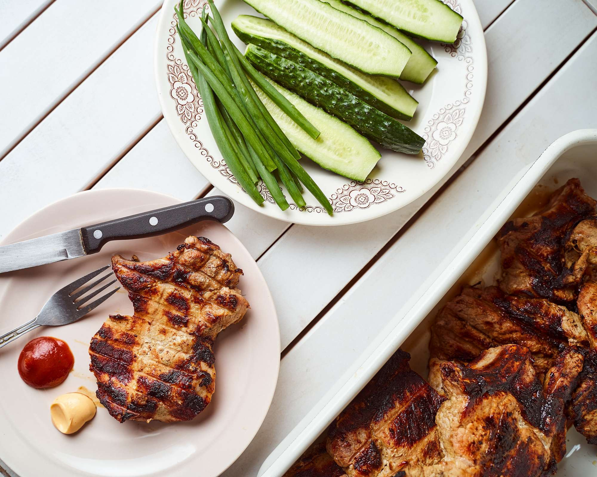 Кекс на даче и кекс дома. Фотограф в Уральске Александр Хохлачёв | HOHLACHEV.COM