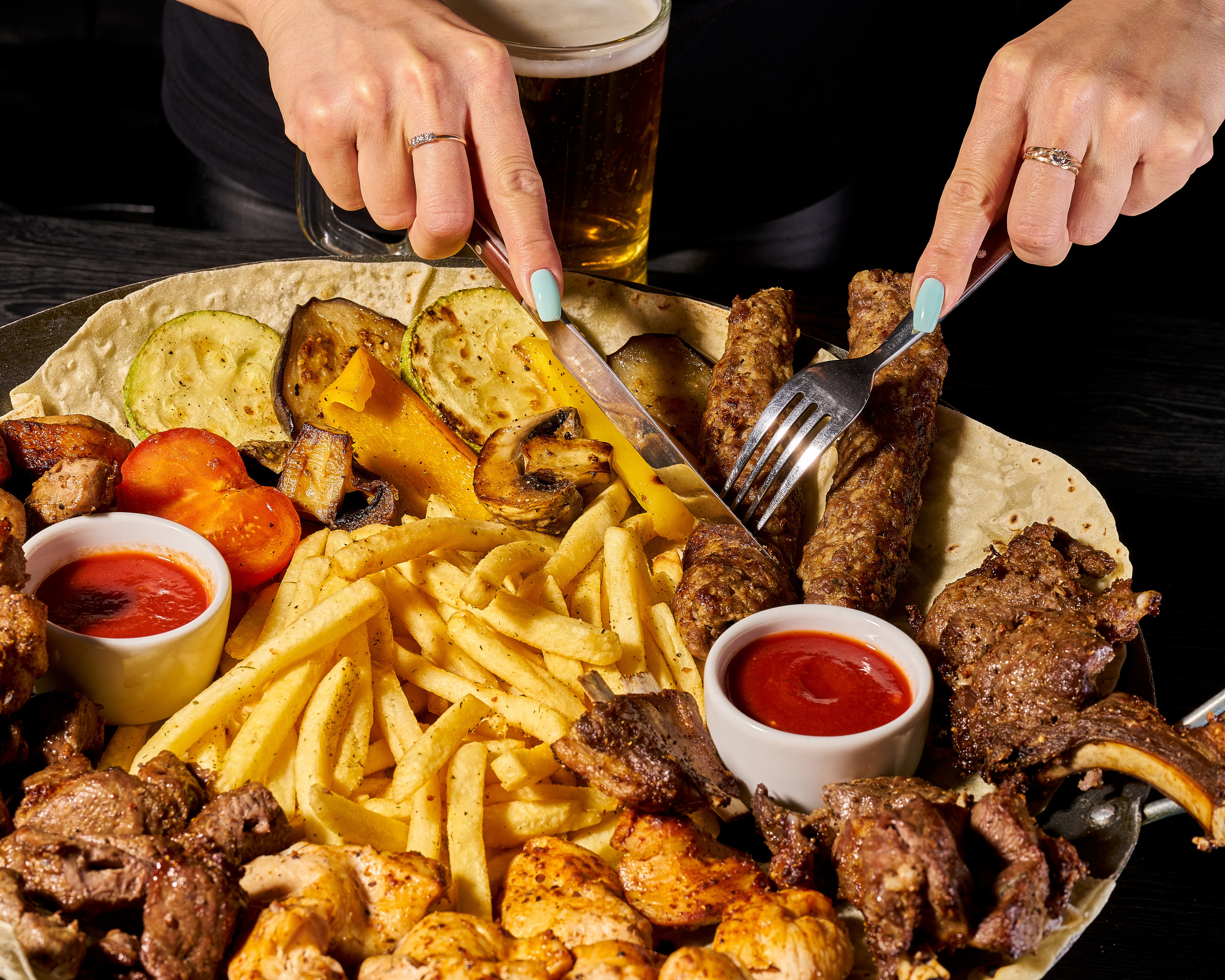 Dublin Pub — фуд фотосет. Фотограф в Уральске Александр Хохлачёв | HOHLACHEV.COM