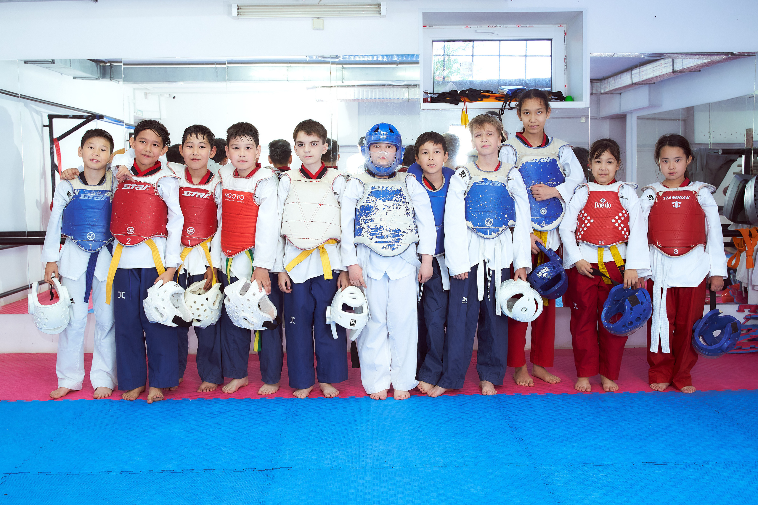 Школа таеквондо Nomad в Уральске. Фотограф в Уральске Александр Хохлачёв | HOHLACHEV.COM