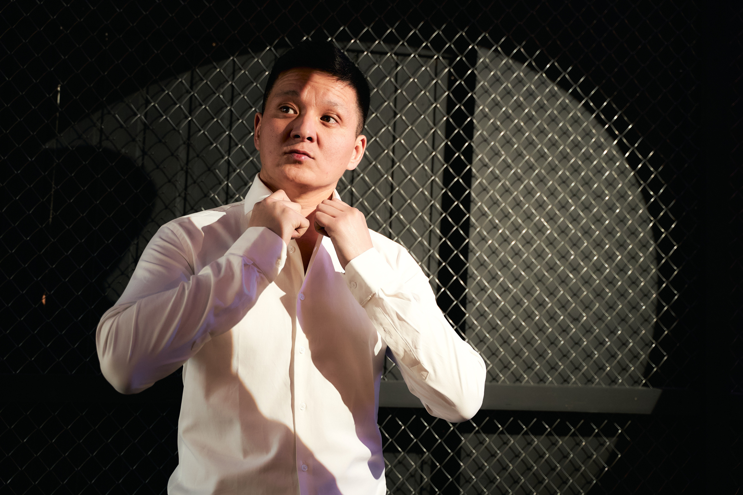 Дамир в студии. Фотограф в Уральске Александр Хохлачёв | HOHLACHEV.COM