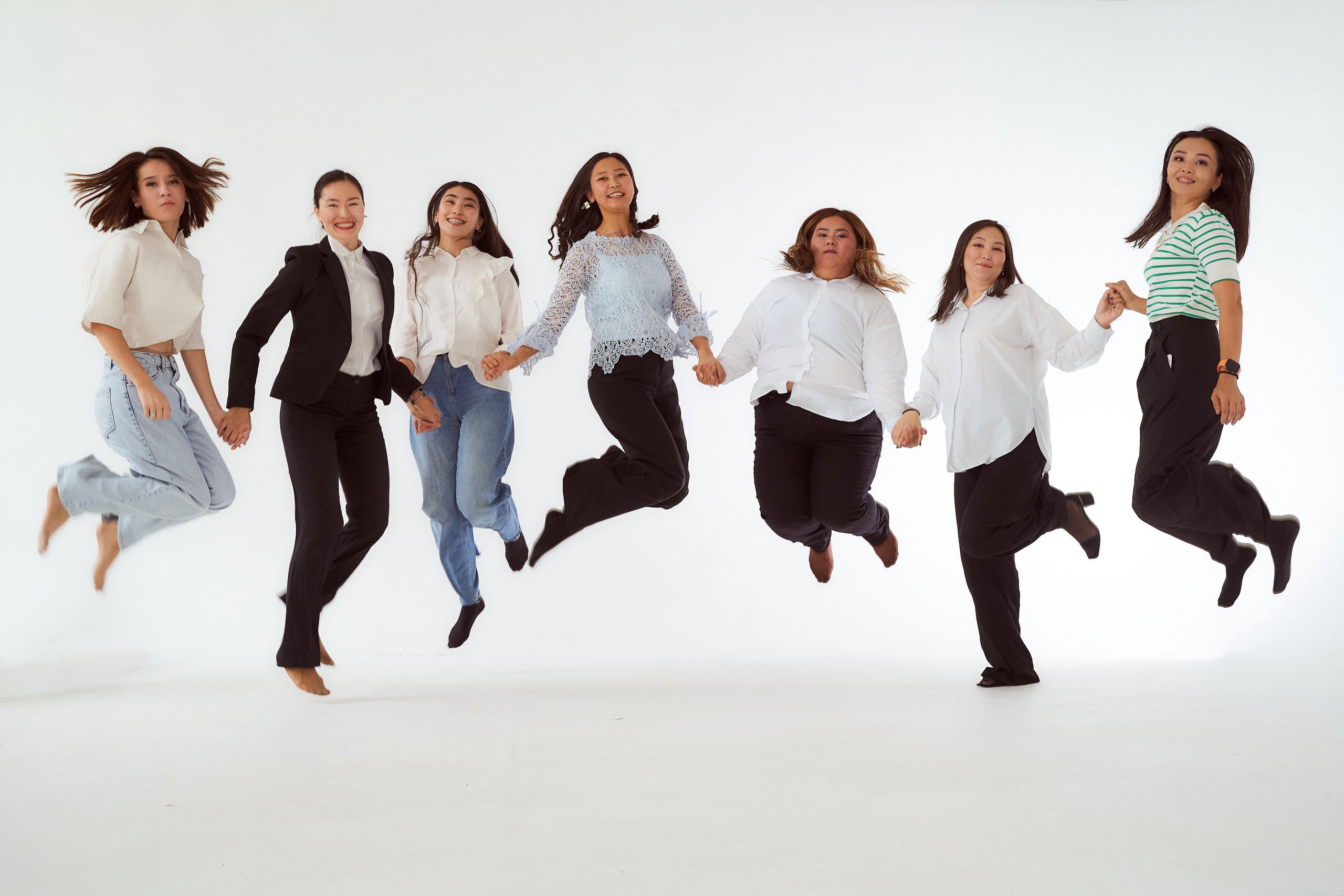 Библиотекари в студии. Фотограф в Уральске Александр Хохлачёв | HOHLACHEV.COM