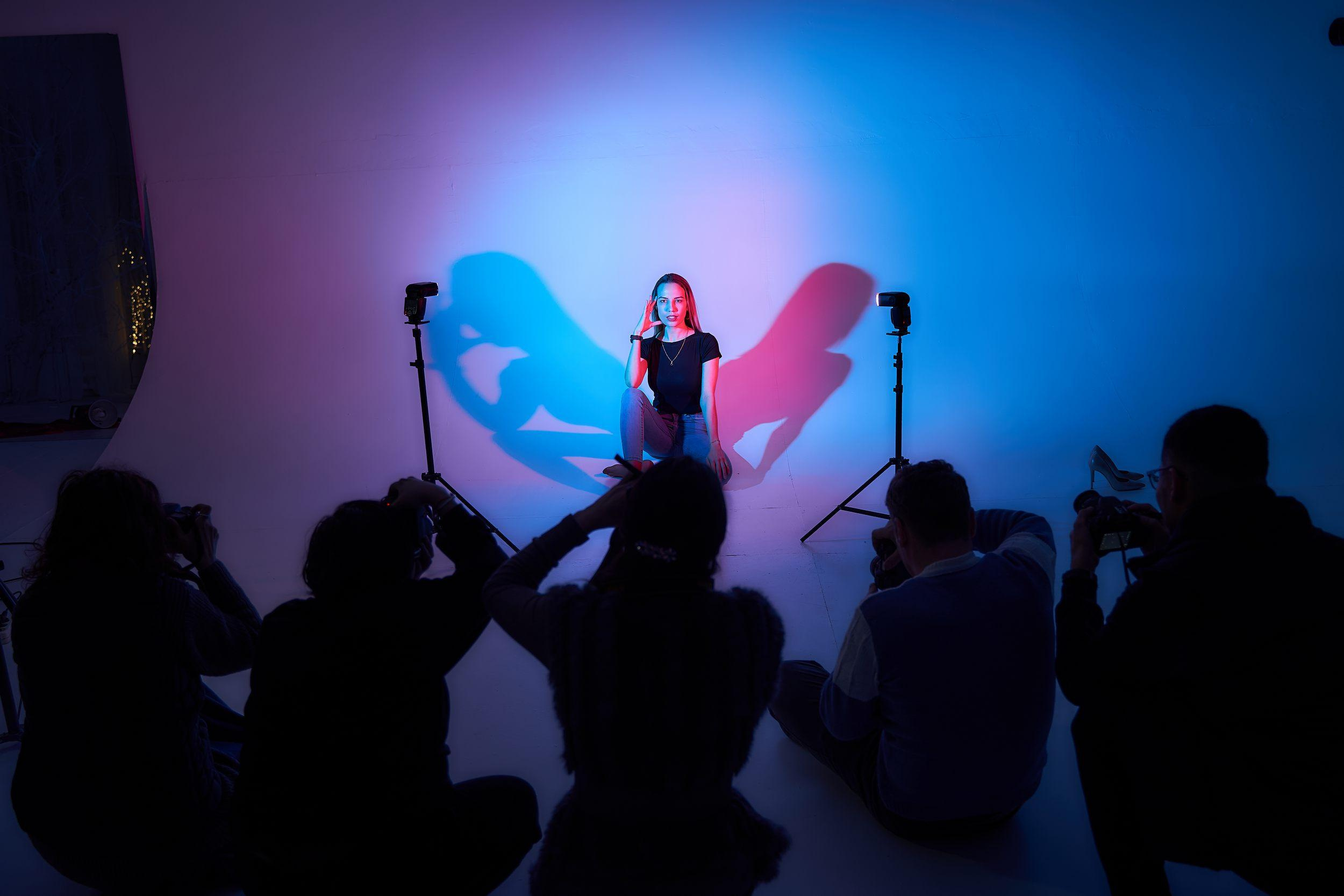 МК по студийному свету. Фотограф в Уральске Александр Хохлачёв | HOHLACHEV.COM