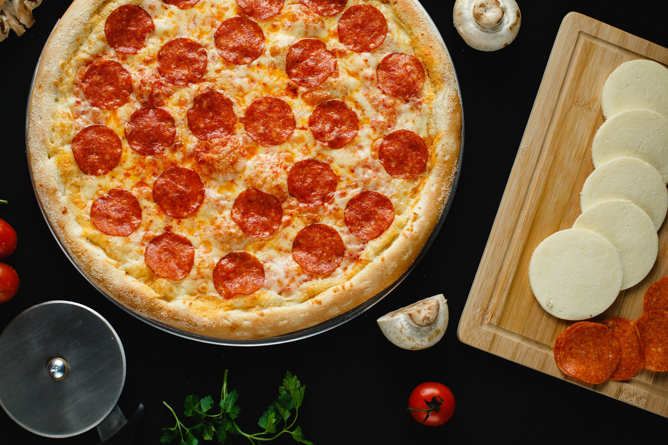 Пицца — просто PIZZA!. Фотограф в Уральске Александр Хохлачёв | HOHLACHEV.COM