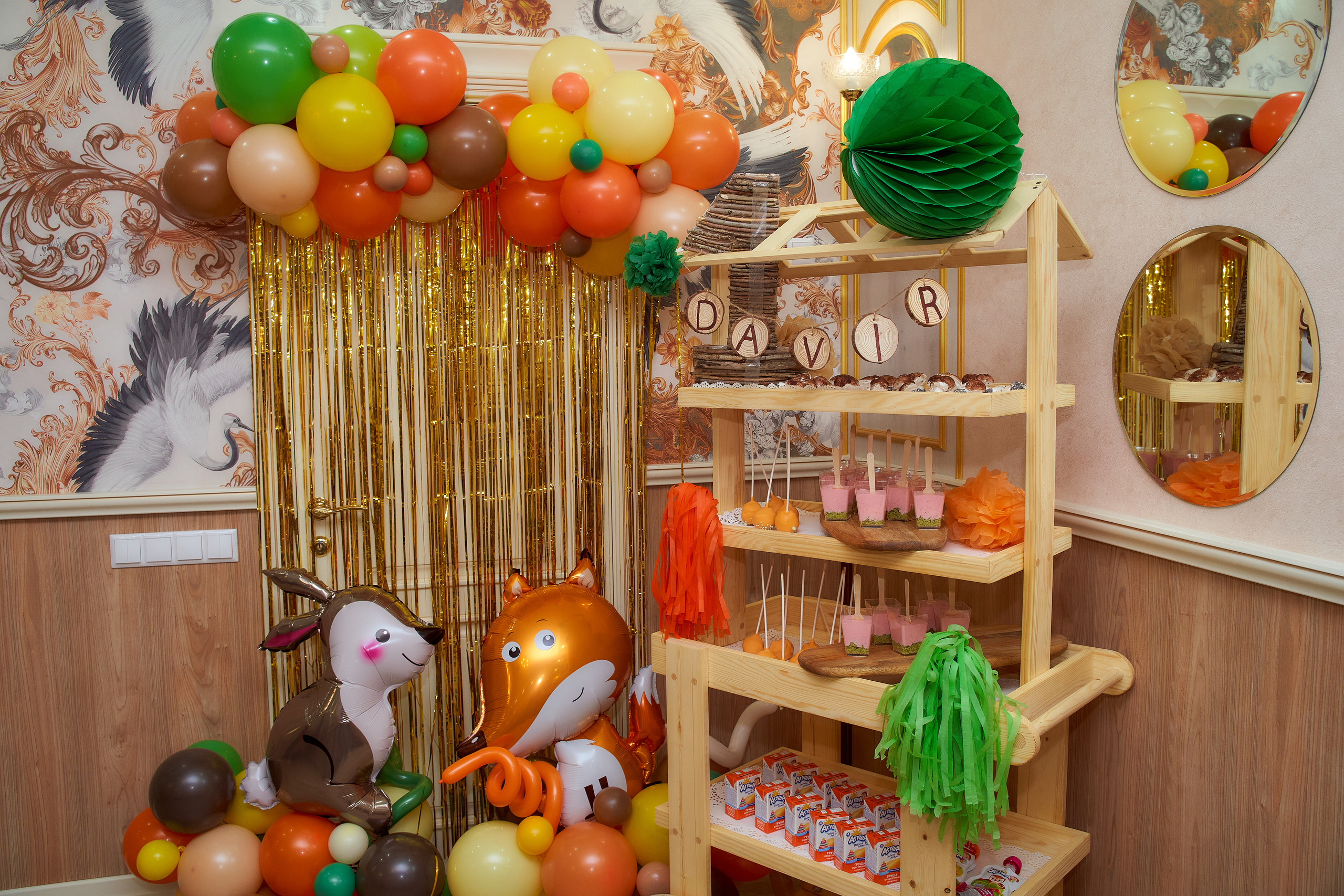 1 годик Давиру. Фотограф в Уральске Александр Хохлачёв | HOHLACHEV.COM