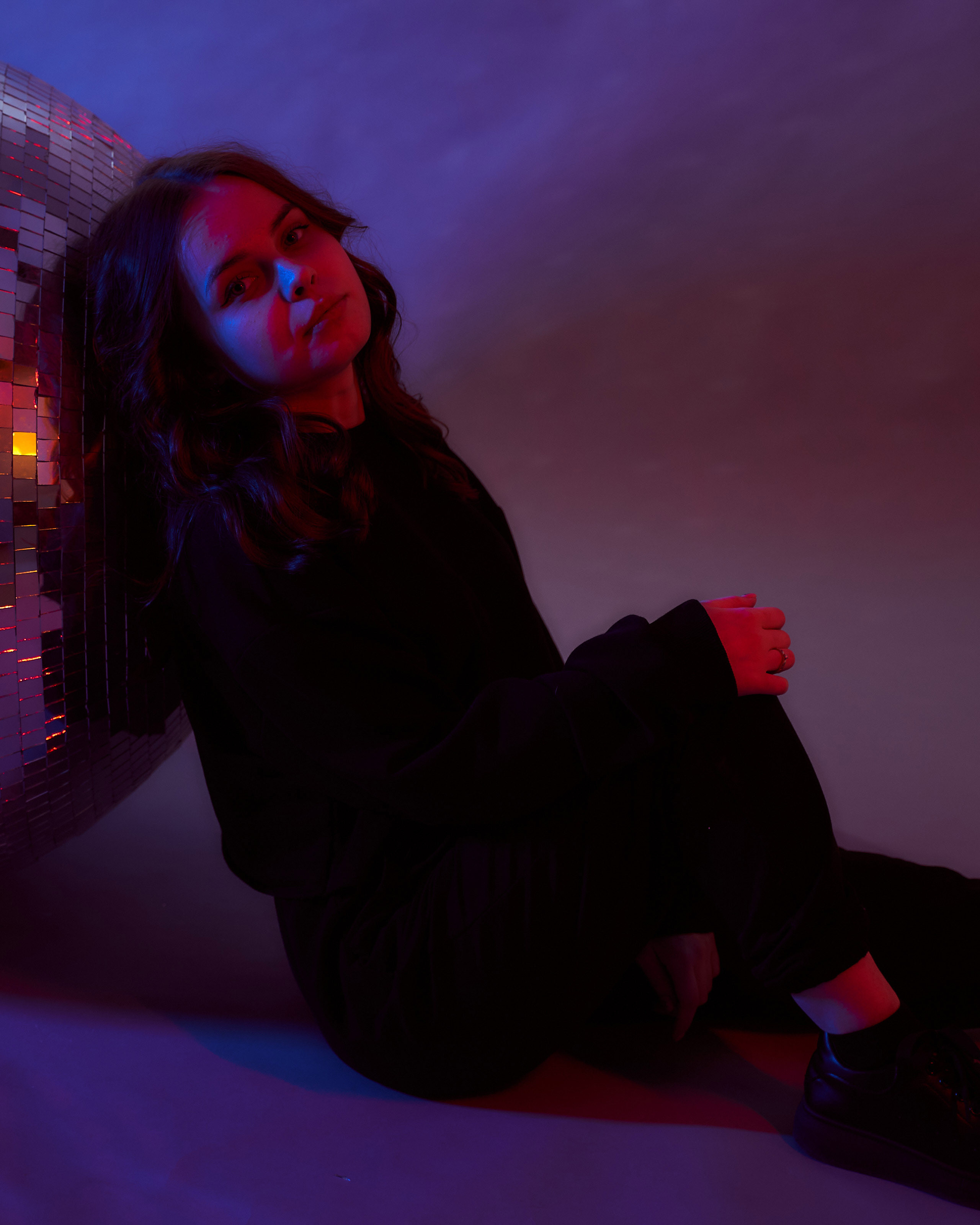 Александра в студии. Фотограф в Уральске Александр Хохлачёв | HOHLACHEV.COM