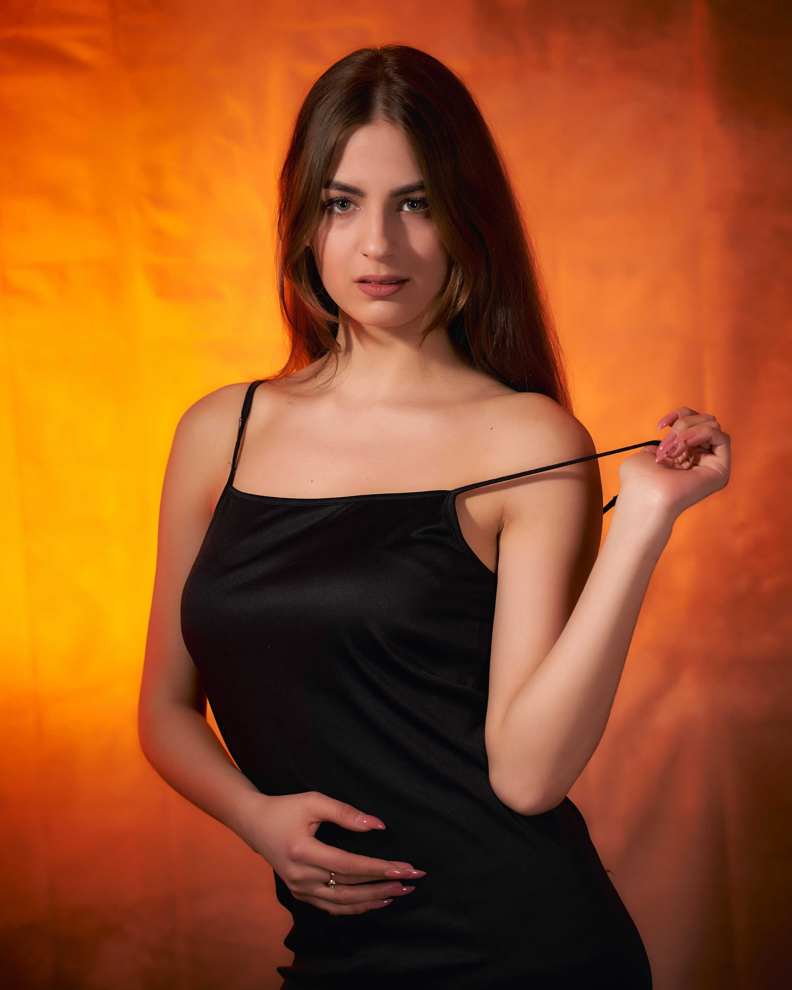 Светлана в студии. Фотограф в Уральске Александр Хохлачёв | HOHLACHEV.COM