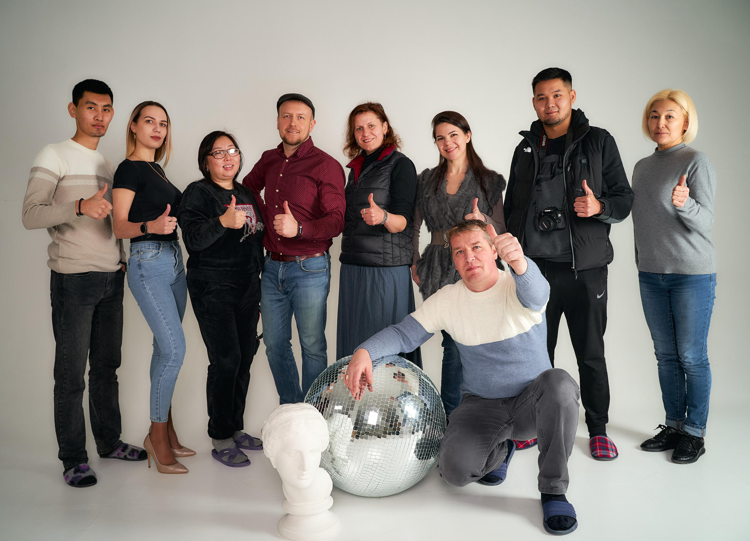 МК по студийному свету. Фотограф в Уральске Александр Хохлачёв | HOHLACHEV.COM