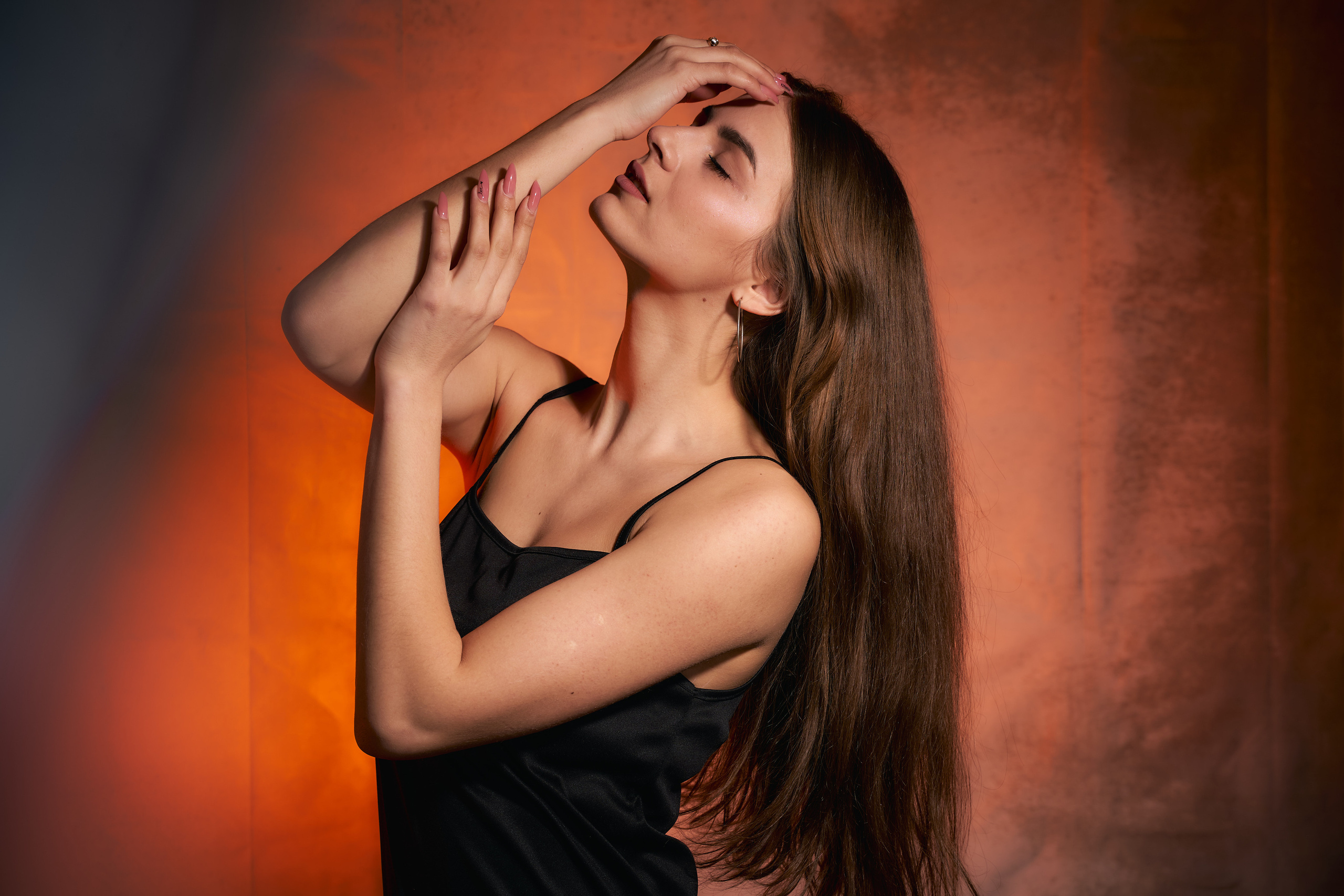 Светлана в студии. Фотограф в Уральске Александр Хохлачёв | HOHLACHEV.COM