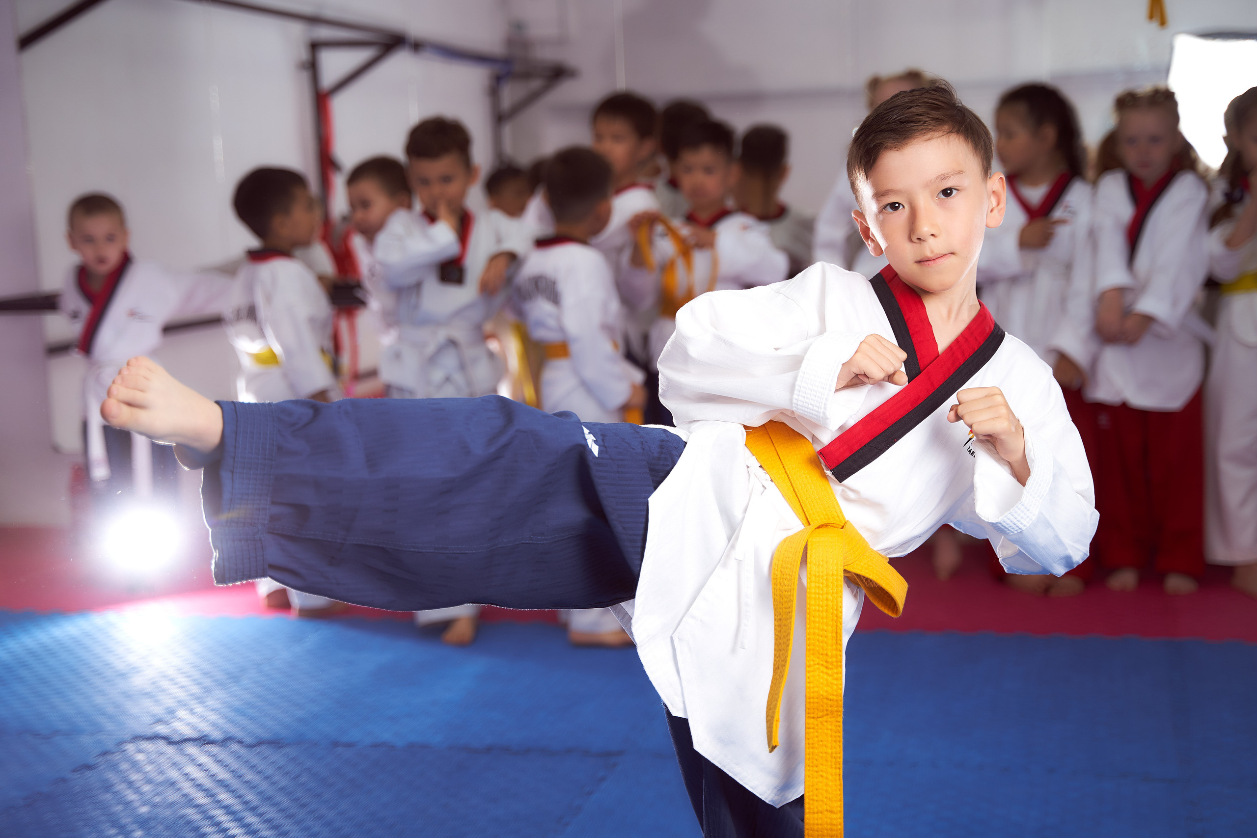 Школа таеквондо Nomad в Уральске. Фотограф в Уральске Александр Хохлачёв | HOHLACHEV.COM