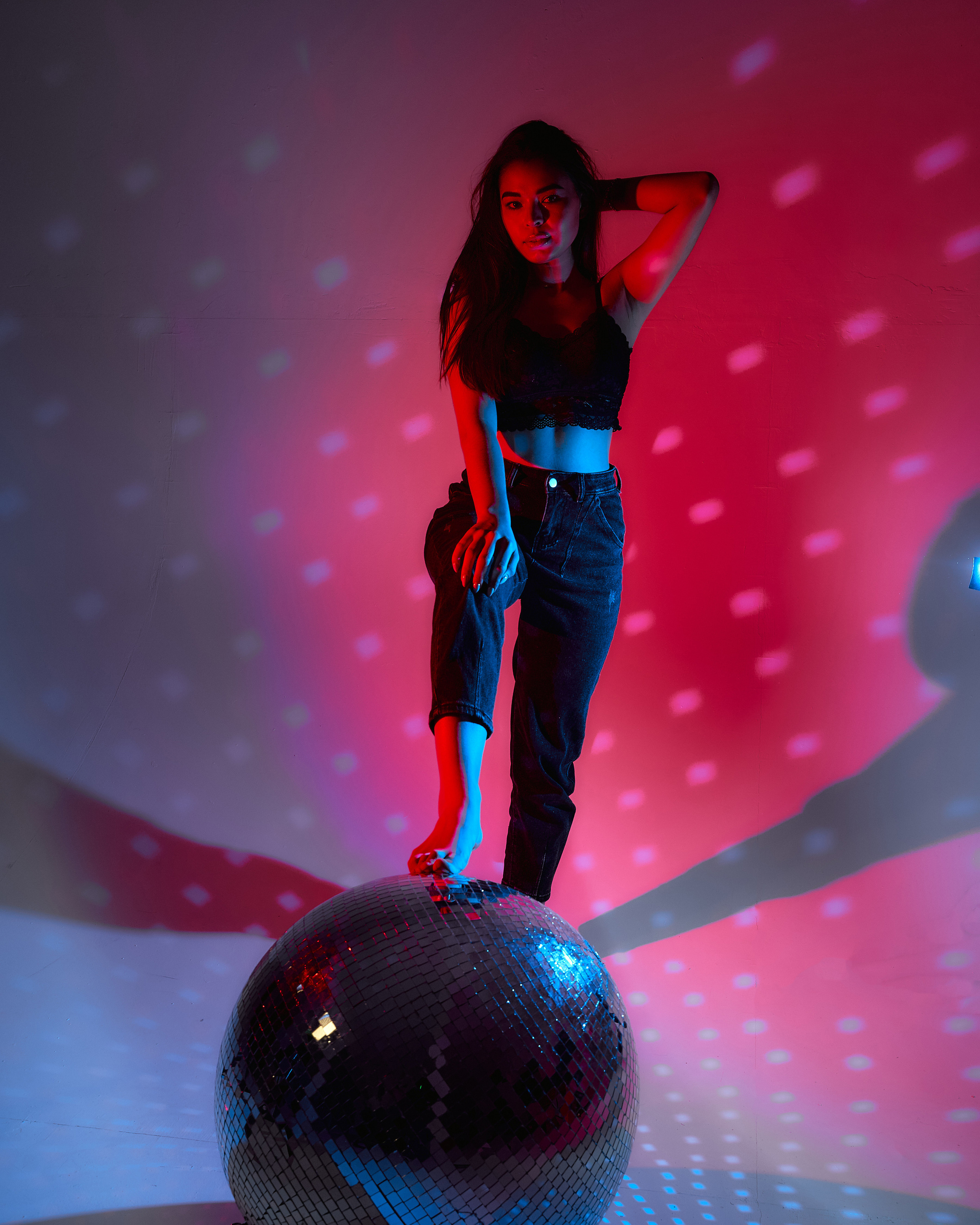 Кристина в студии. Фотограф в Уральске Александр Хохлачёв | HOHLACHEV.COM