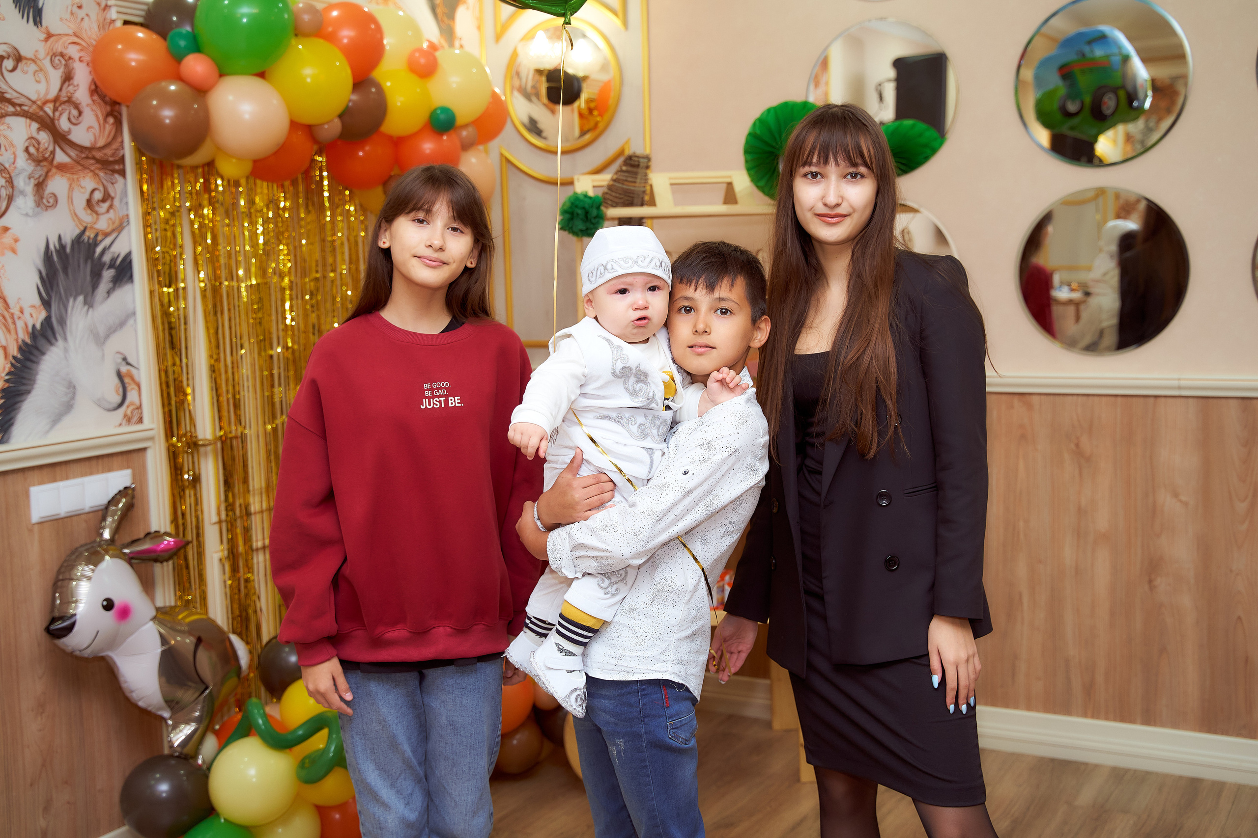 1 годик Давиру. Фотограф в Уральске Александр Хохлачёв | HOHLACHEV.COM