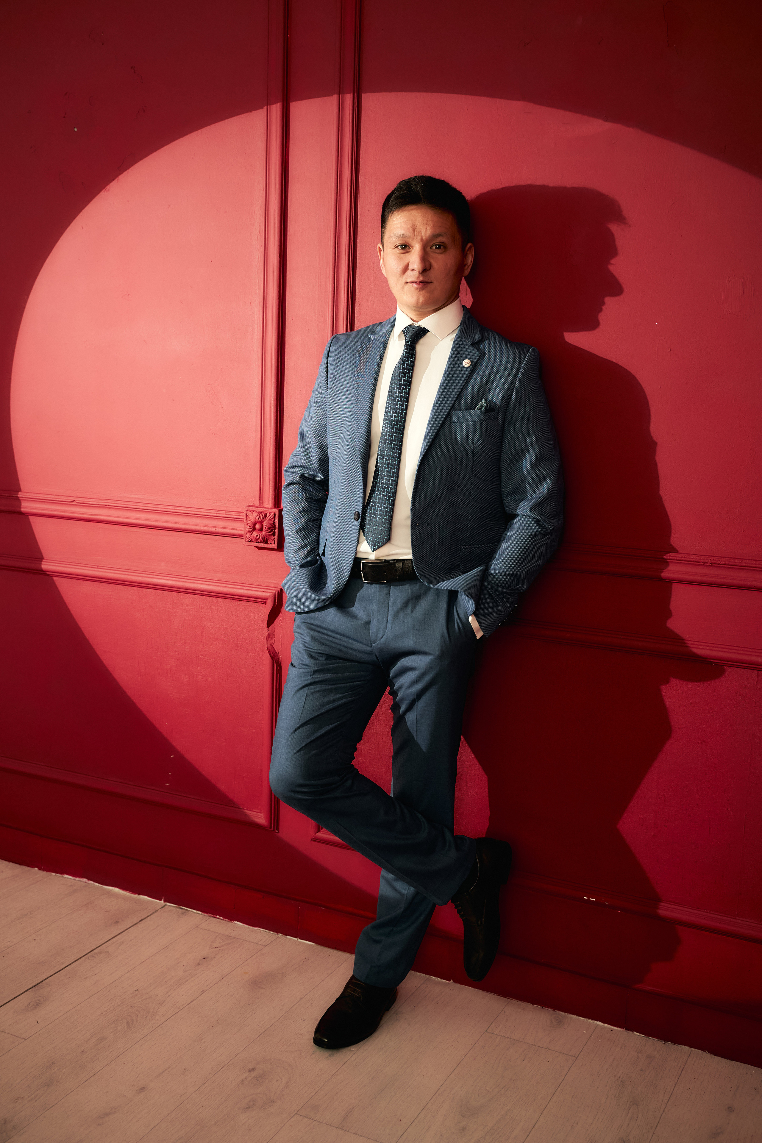 Дамир в студии. Фотограф в Уральске Александр Хохлачёв | HOHLACHEV.COM