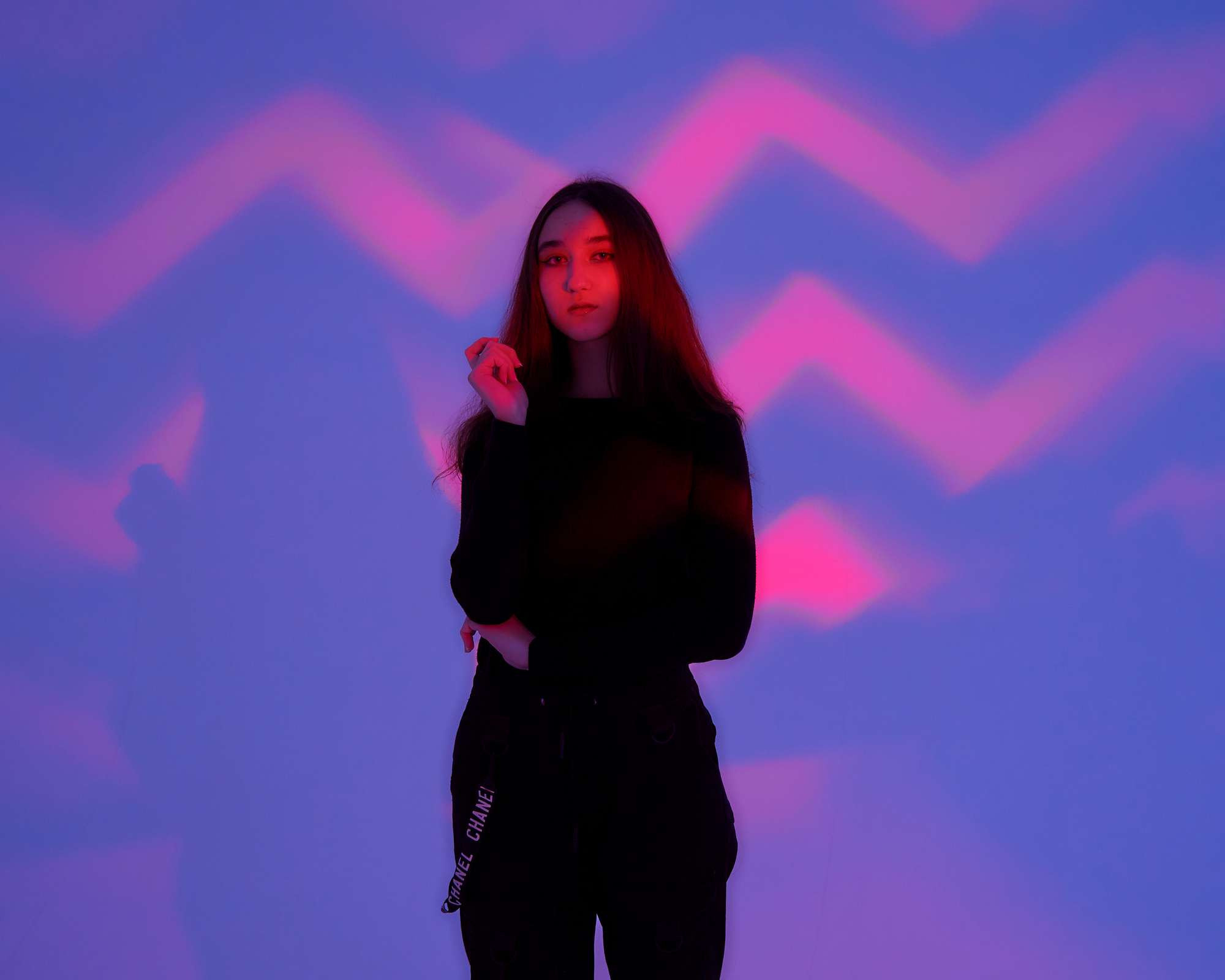 Карина в студии. Фотограф в Уральске Александр Хохлачёв | HOHLACHEV.COM