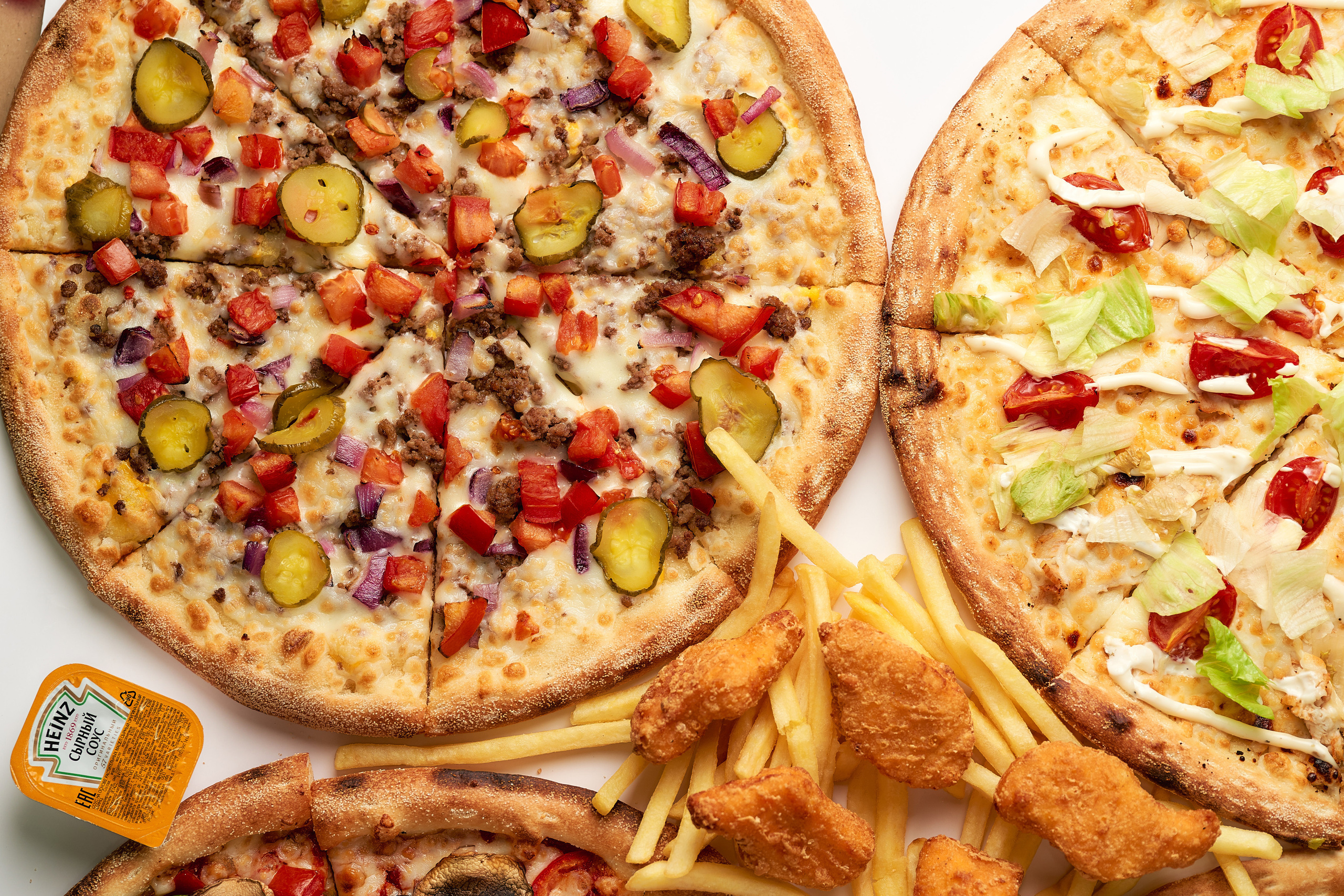 Пицца — просто PIZZA!. Фотограф в Уральске Александр Хохлачёв | HOHLACHEV.COM