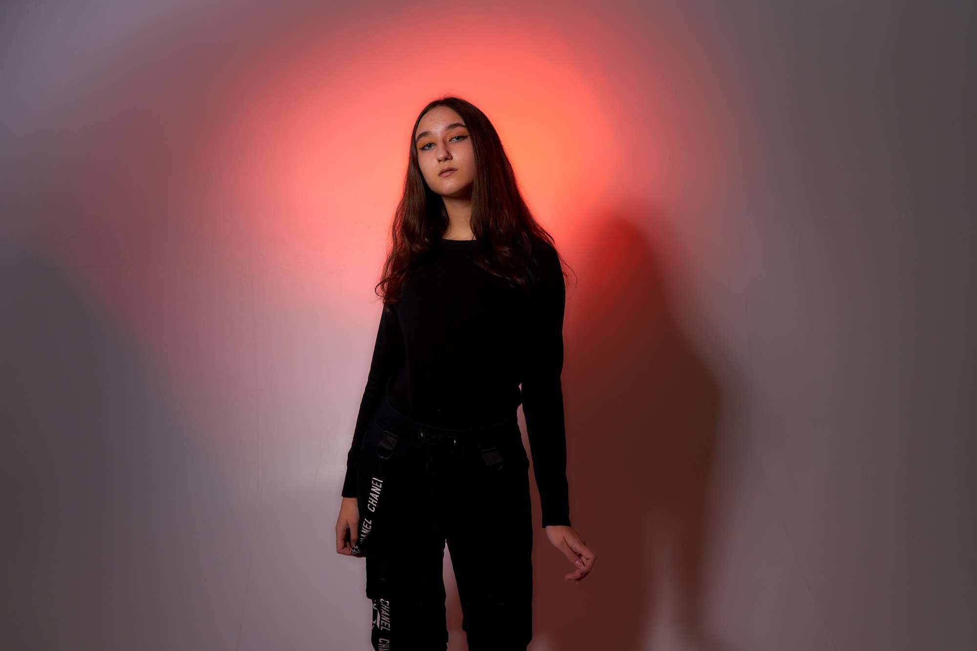 Карина в студии. Фотограф в Уральске Александр Хохлачёв | HOHLACHEV.COM