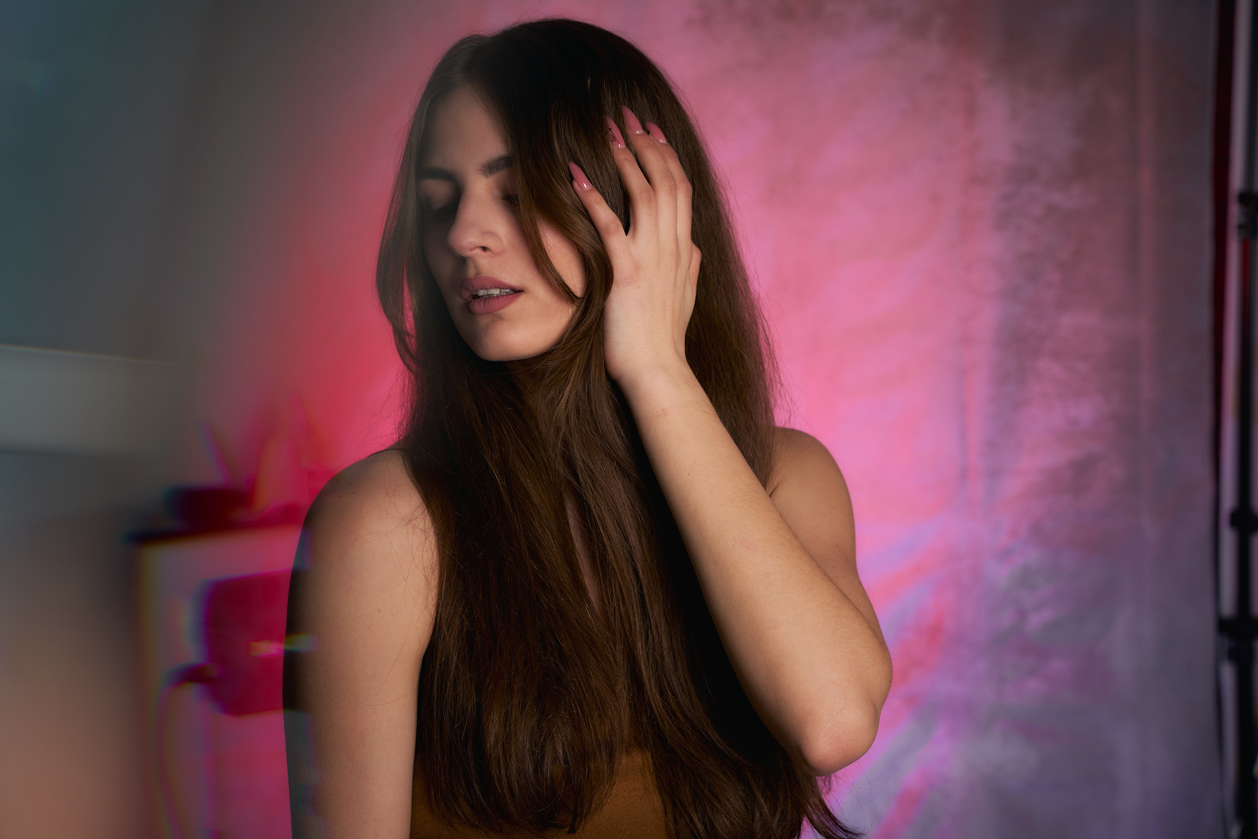 Светлана в студии. Фотограф в Уральске Александр Хохлачёв | HOHLACHEV.COM