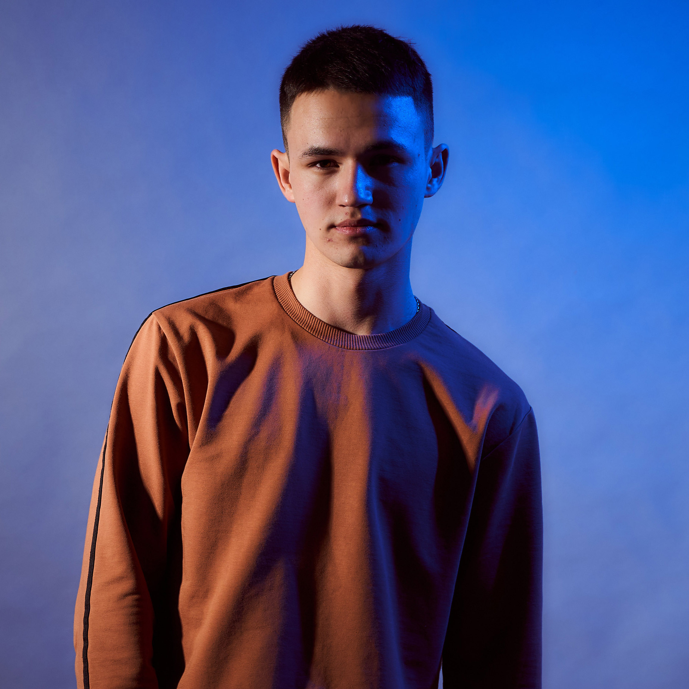 Александра в студии. Фотограф в Уральске Александр Хохлачёв | HOHLACHEV.COM