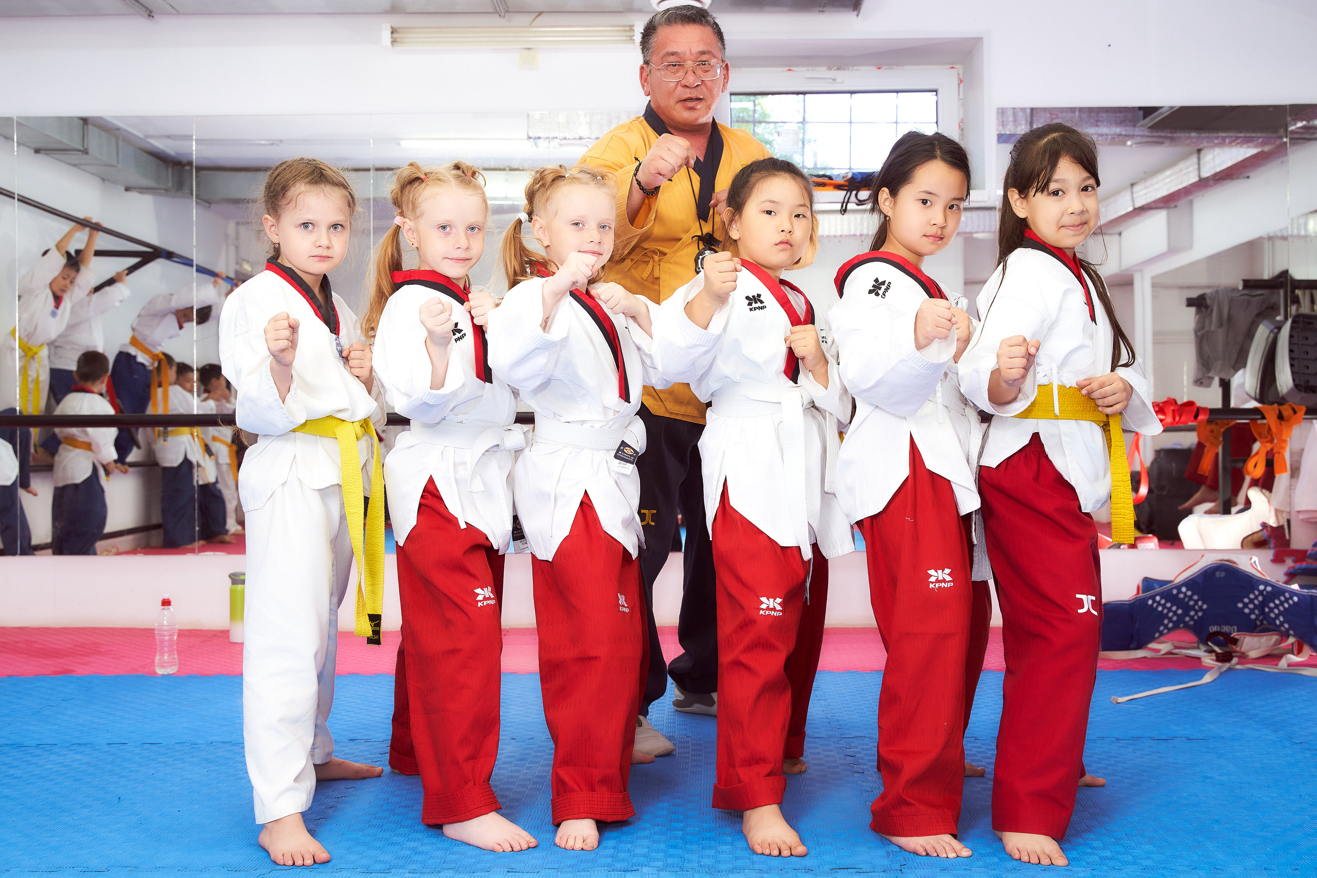 Школа таеквондо Nomad в Уральске. Фотограф в Уральске Александр Хохлачёв | HOHLACHEV.COM