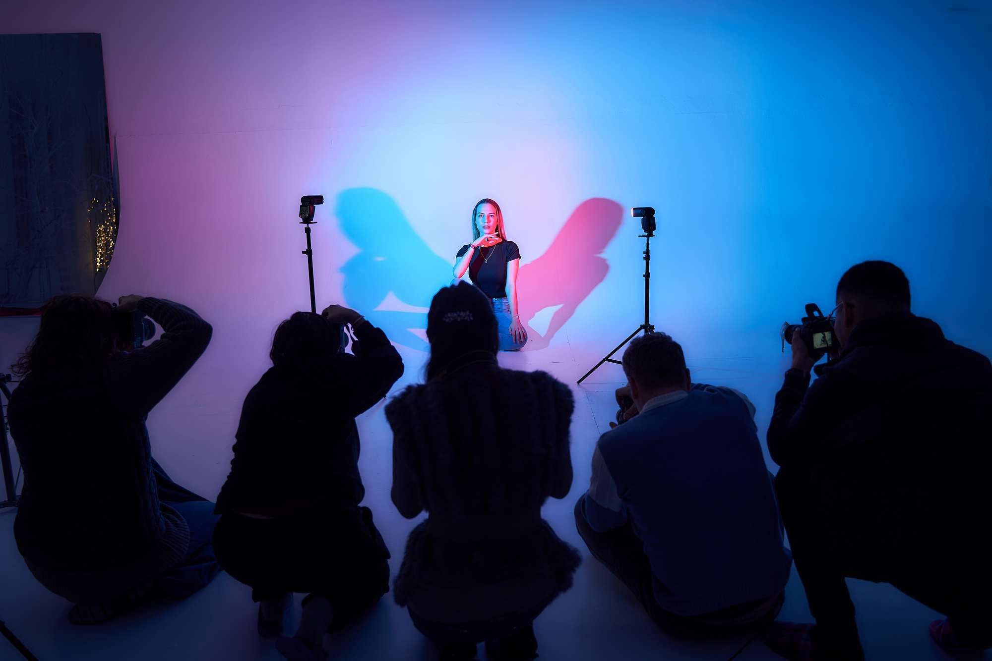 МК по студийному свету. Фотограф в Уральске Александр Хохлачёв | HOHLACHEV.COM