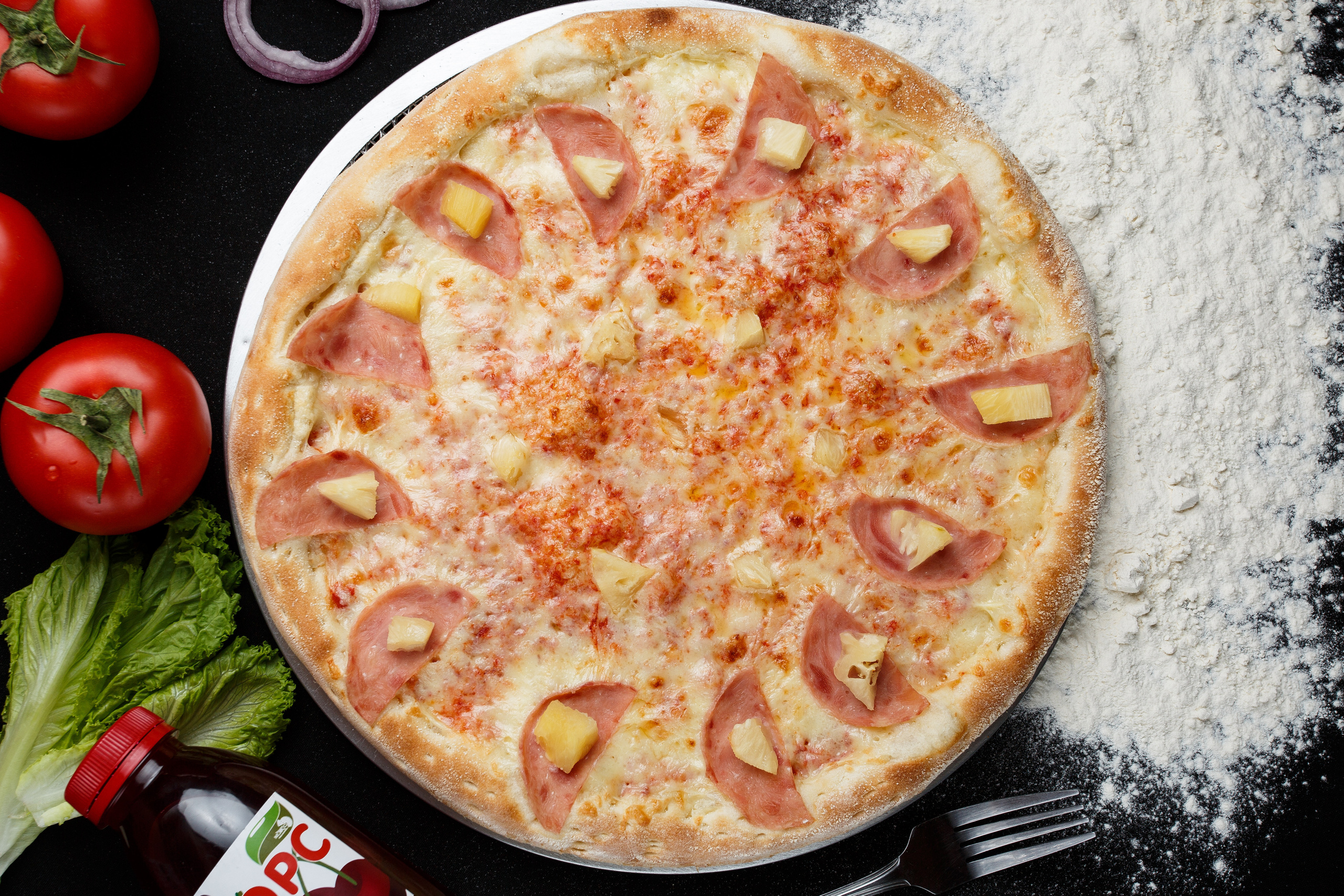 Пицца — просто PIZZA!. Фотограф в Уральске Александр Хохлачёв | HOHLACHEV.COM