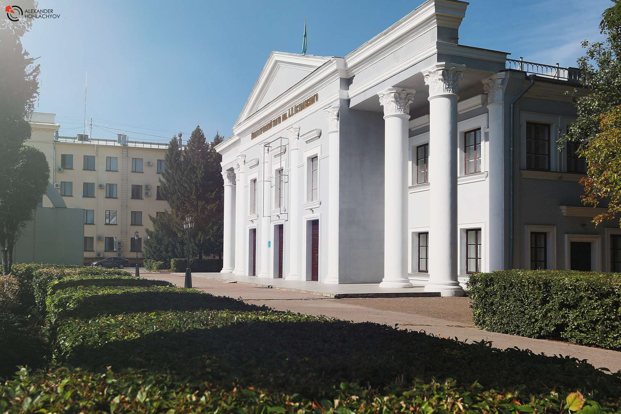 Театр им. Островского. Фотограф в Уральске Александр Хохлачёв | HOHLACHEV.COM