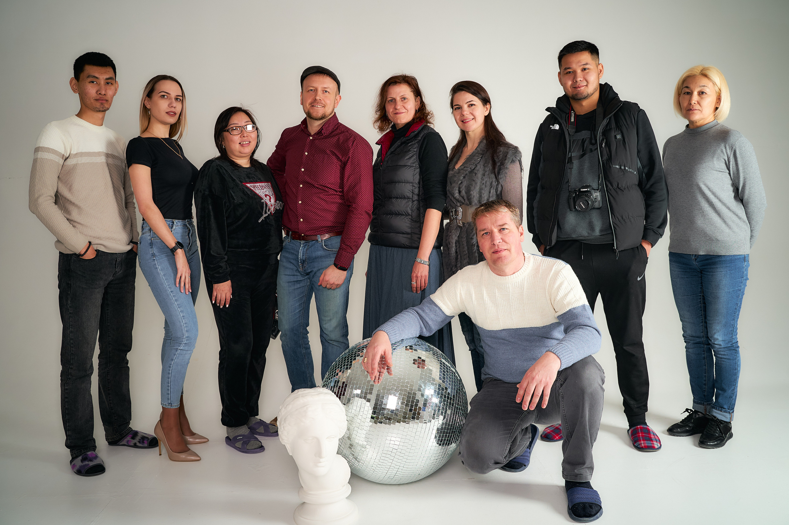 МК по студийному свету. Фотограф в Уральске Александр Хохлачёв | HOHLACHEV.COM