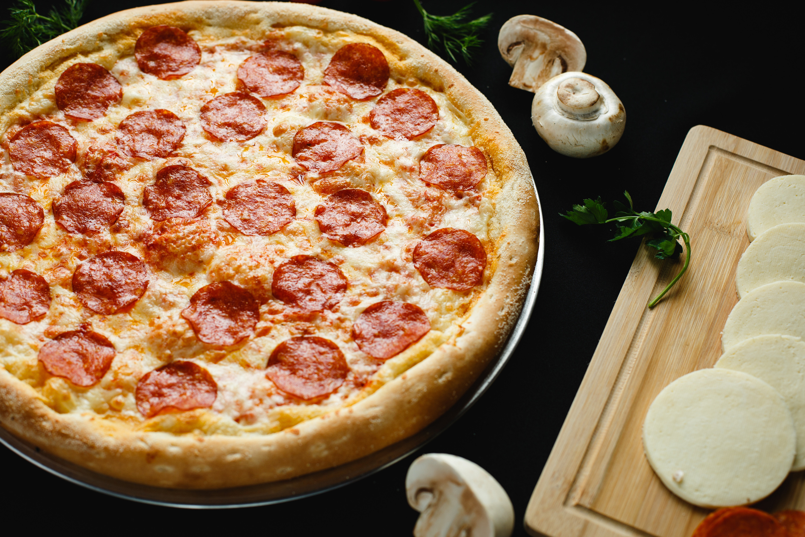 Пицца — просто PIZZA!. Фотограф в Уральске Александр Хохлачёв | HOHLACHEV.COM