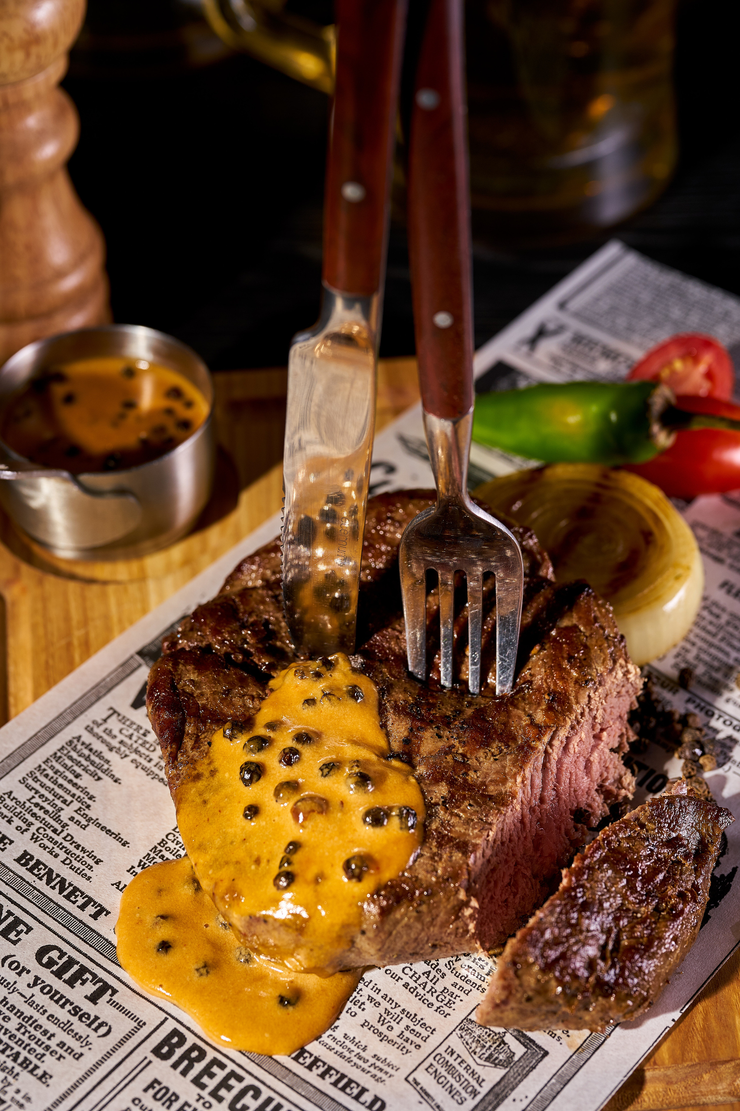 Dublin Pub — фуд фотосет. Фотограф в Уральске Александр Хохлачёв | HOHLACHEV.COM