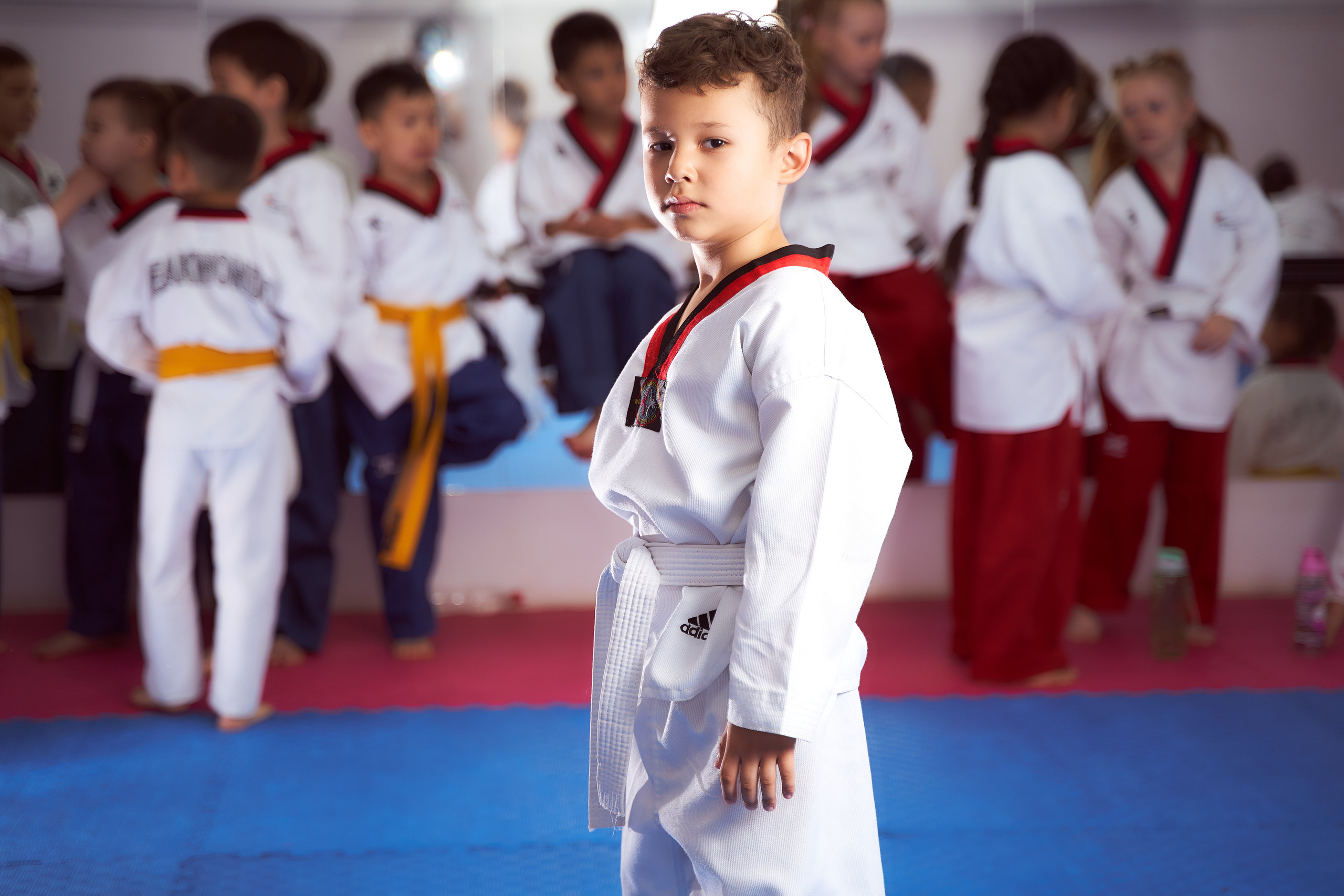 Школа таеквондо Nomad в Уральске. Фотограф в Уральске Александр Хохлачёв | HOHLACHEV.COM