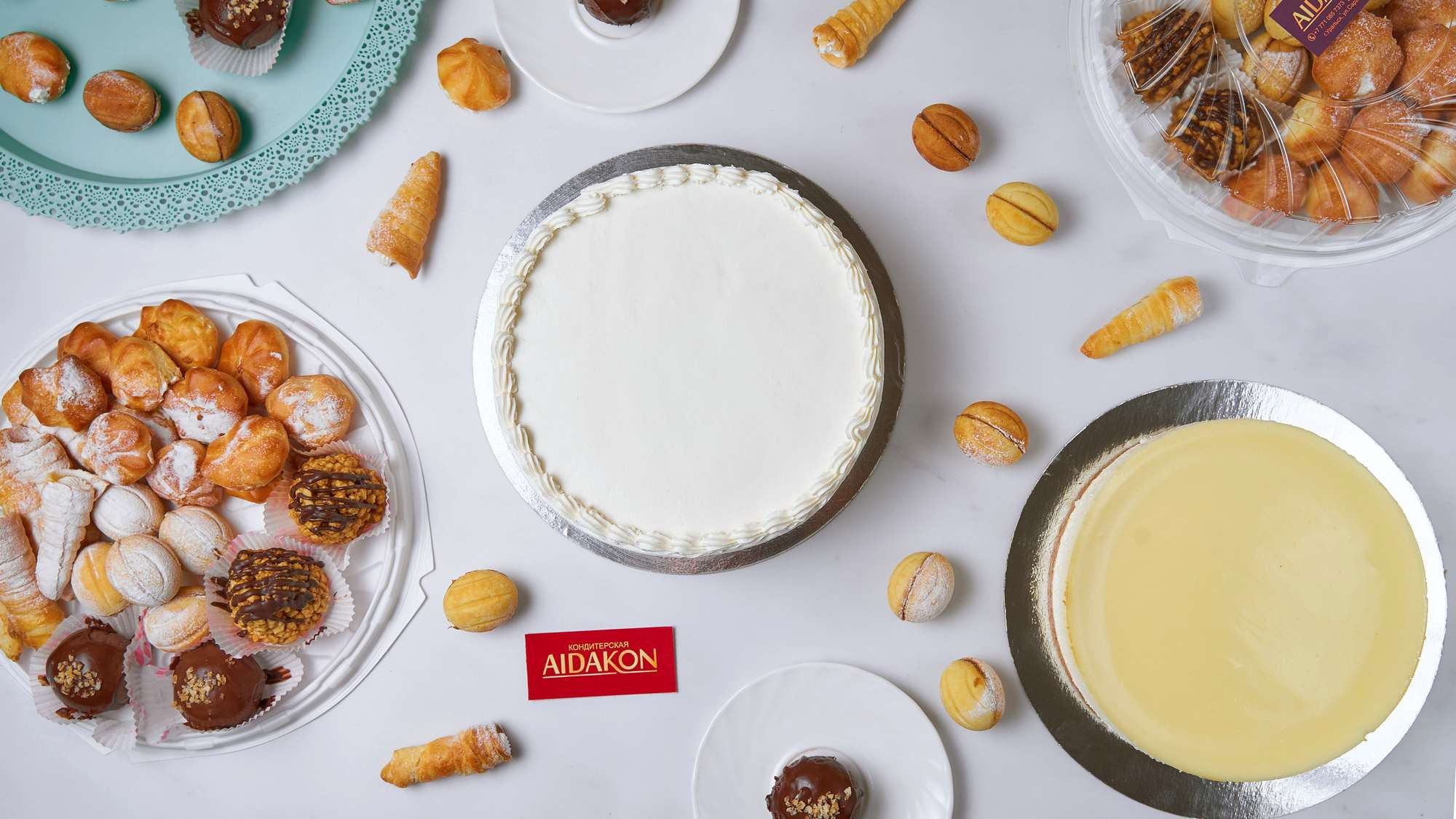 WOLT — кондитерская Айдакон. Фотограф в Уральске Александр Хохлачёв | HOHLACHEV.COM