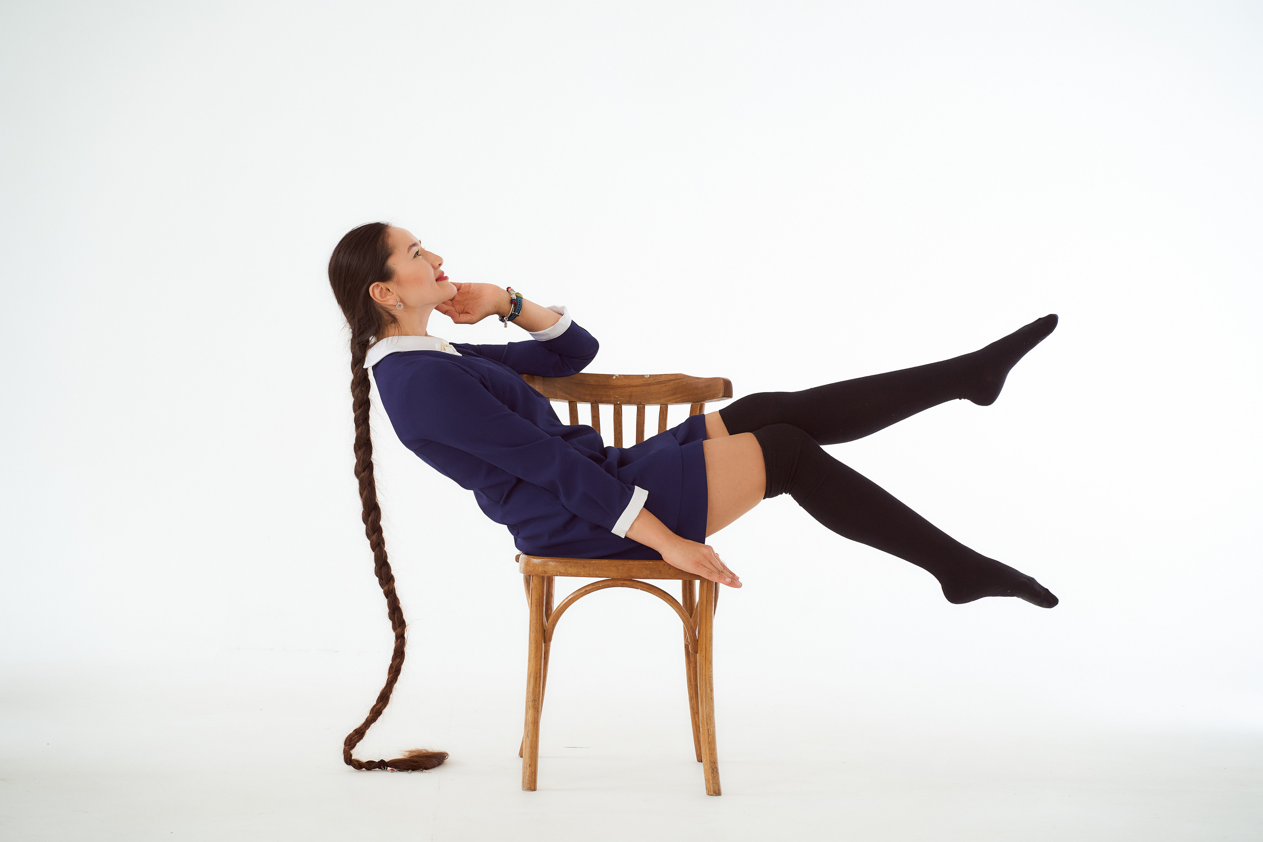 Библиотекари в студии. Фотограф в Уральске Александр Хохлачёв | HOHLACHEV.COM