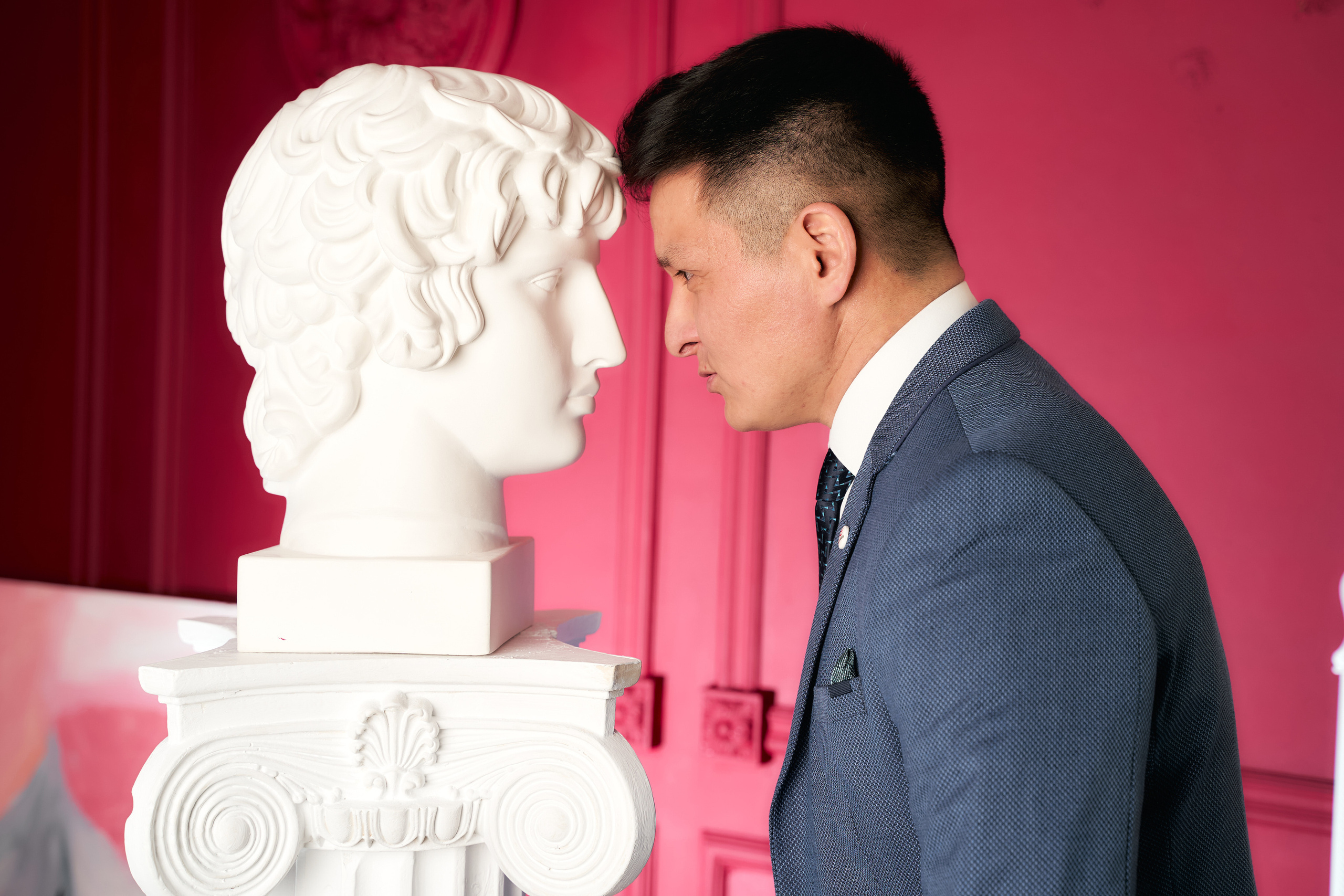 Дамир в студии. Фотограф в Уральске Александр Хохлачёв | HOHLACHEV.COM