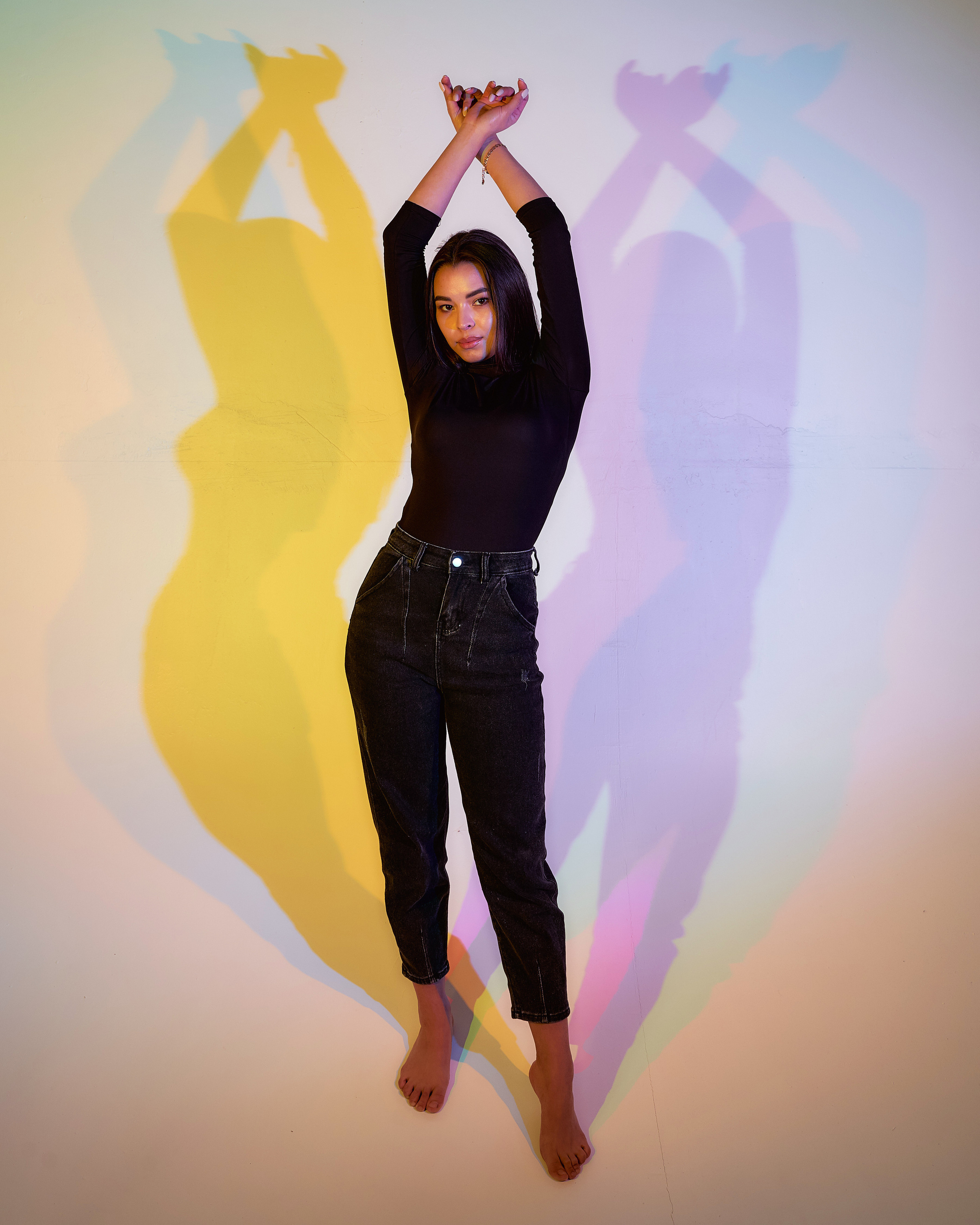 Кристина в студии. Фотограф в Уральске Александр Хохлачёв | HOHLACHEV.COM