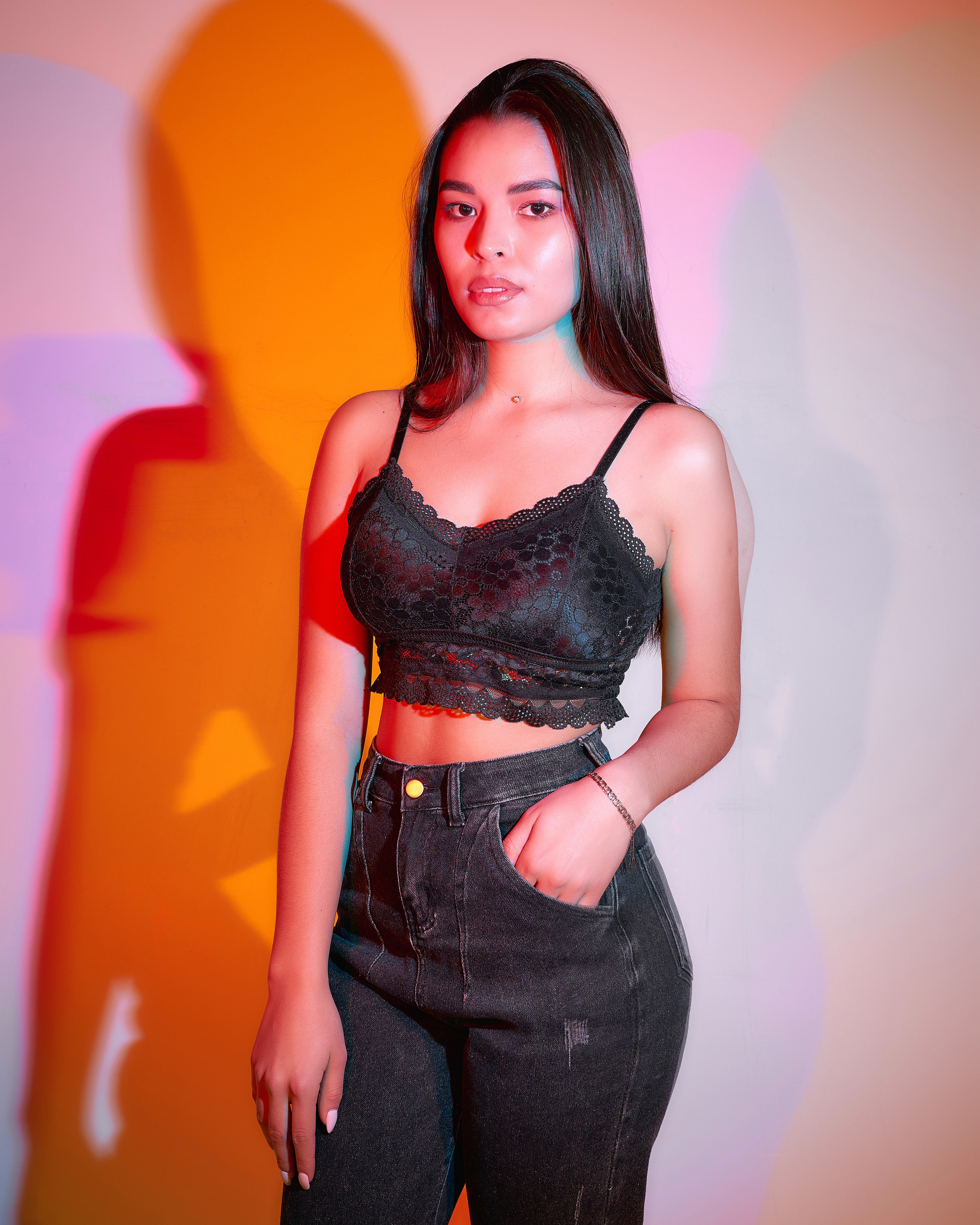 Кристина в студии. Фотограф в Уральске Александр Хохлачёв | HOHLACHEV.COM