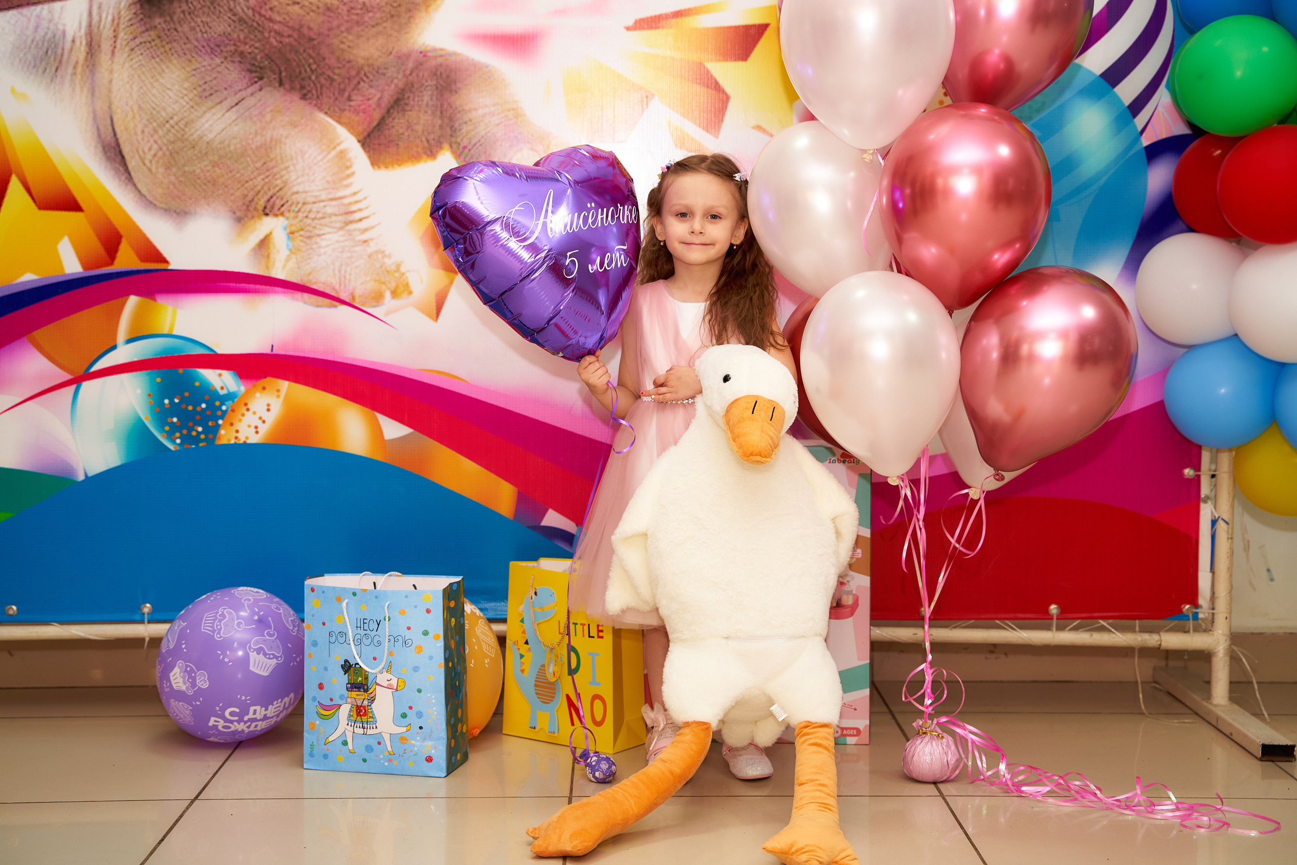 День рождения Алисы. Фотограф в Уральске Александр Хохлачёв | HOHLACHEV.COM