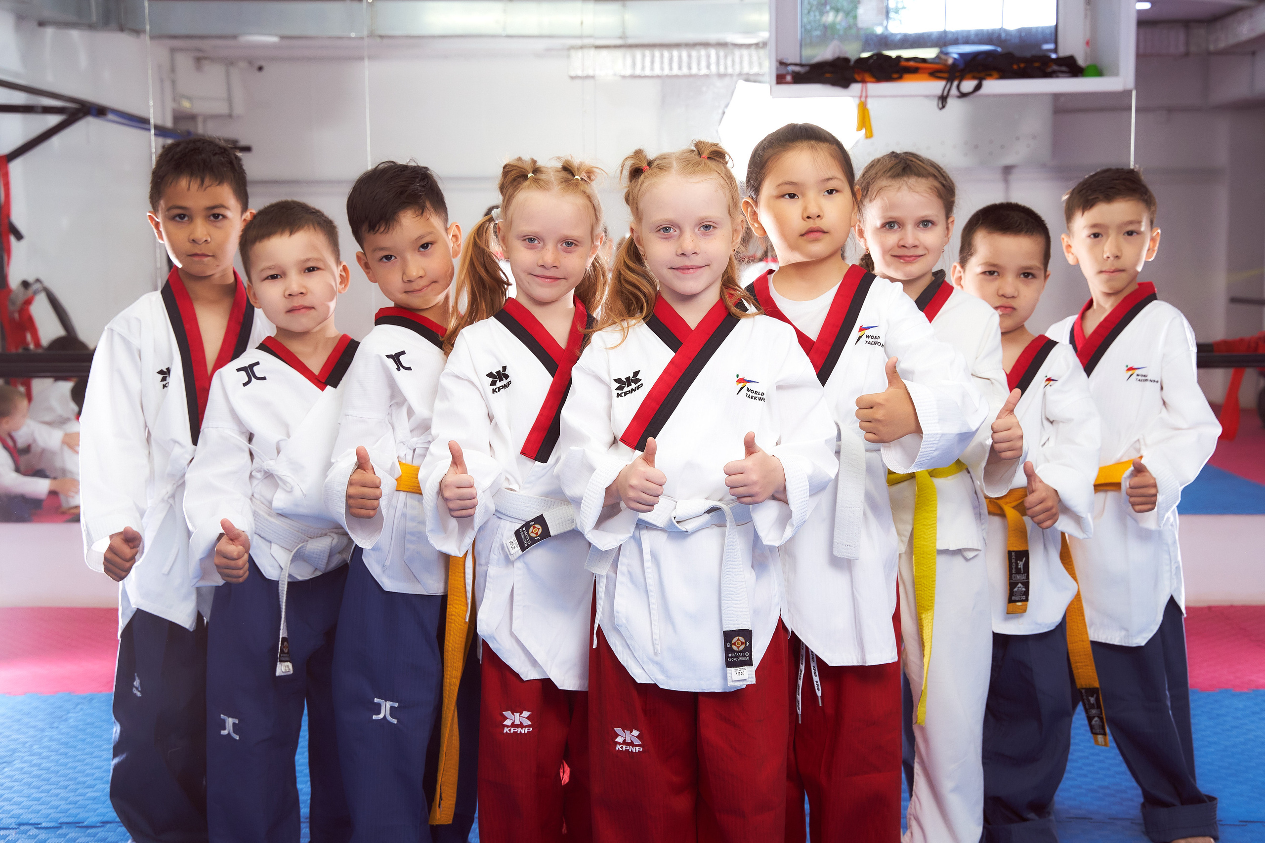 Школа таеквондо Nomad в Уральске. Фотограф в Уральске Александр Хохлачёв | HOHLACHEV.COM