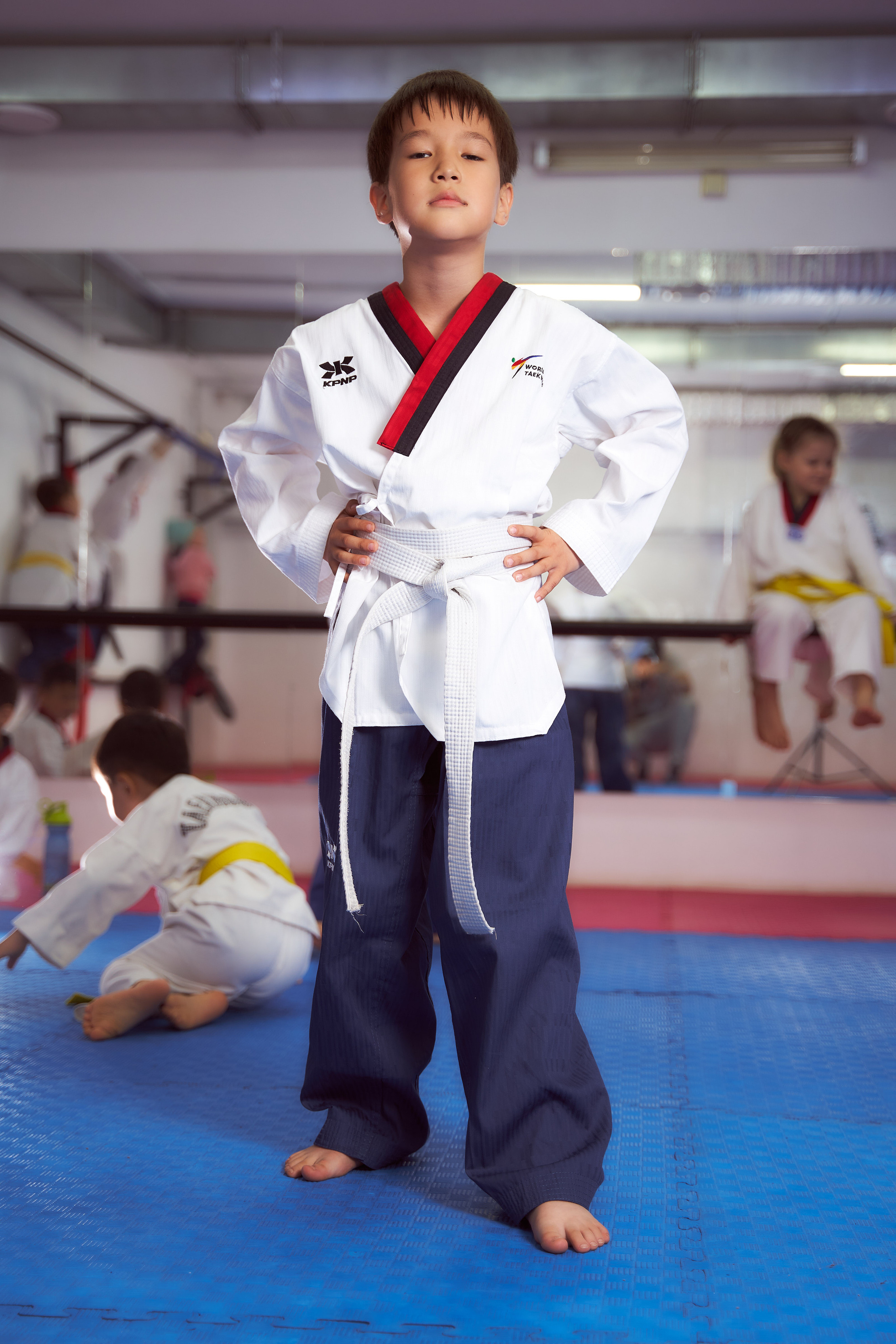 Школа таеквондо Nomad в Уральске. Фотограф в Уральске Александр Хохлачёв | HOHLACHEV.COM